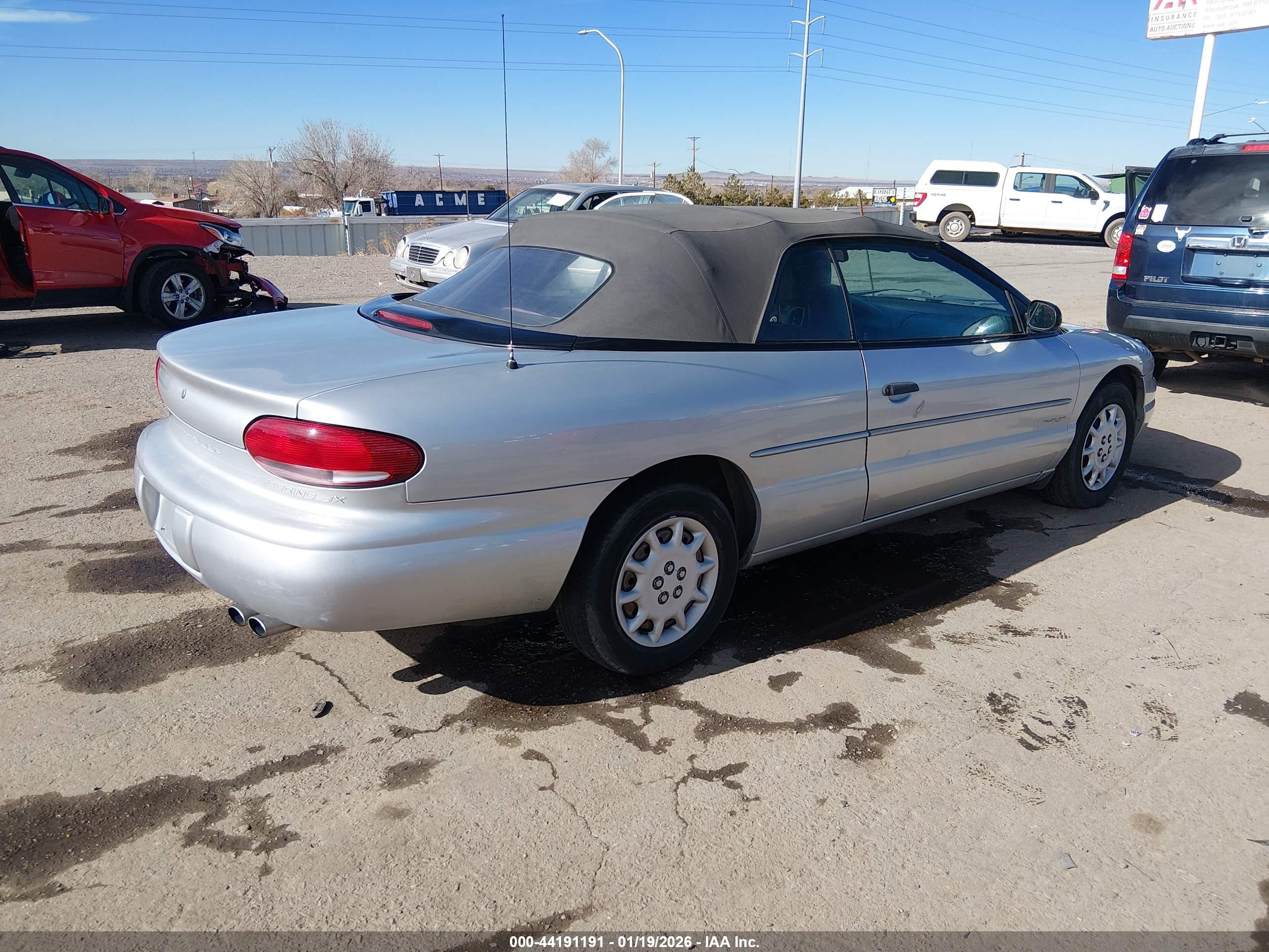 CHRYSLER SEBRING image 4