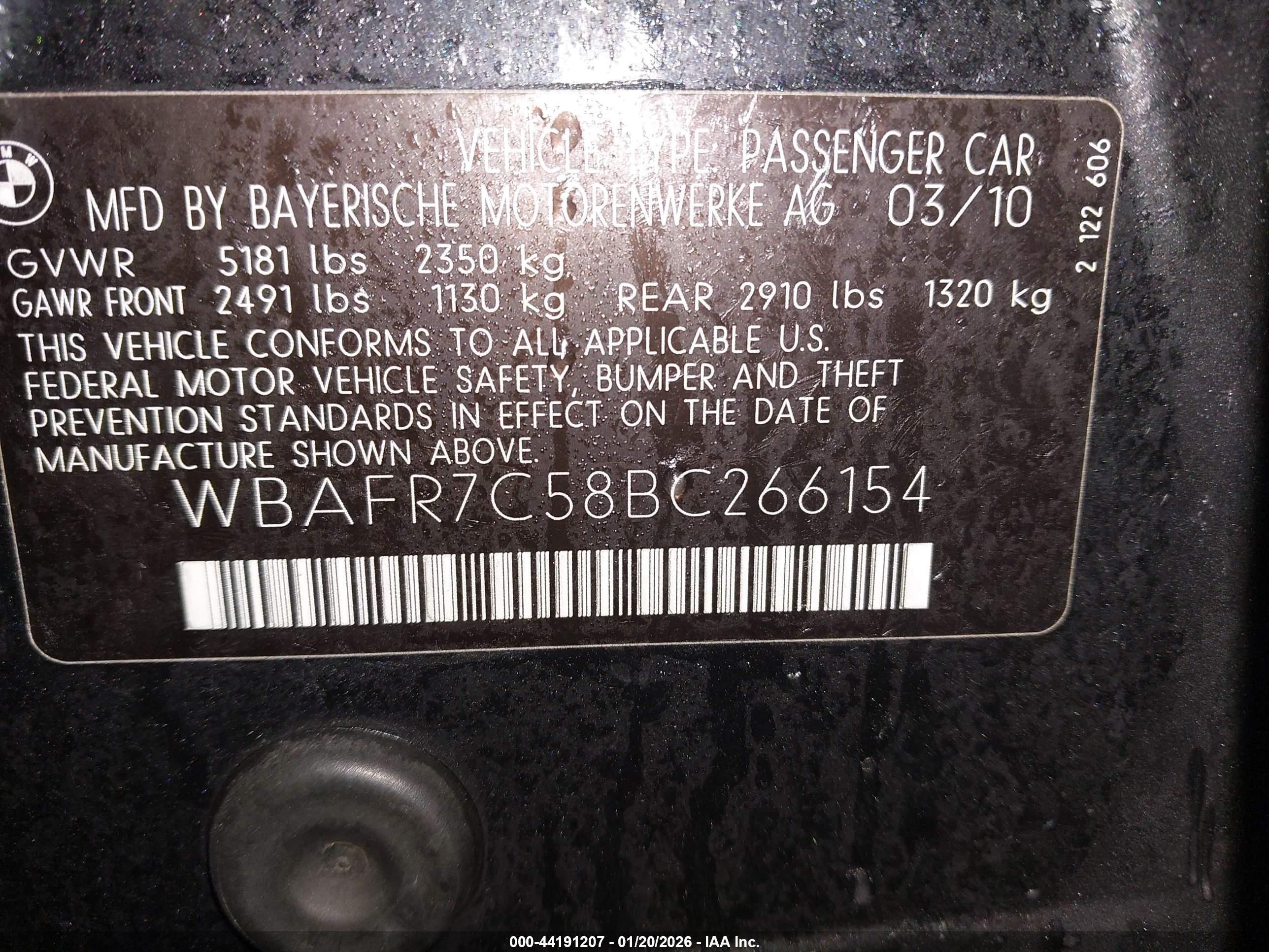 BMW 535I image 9
