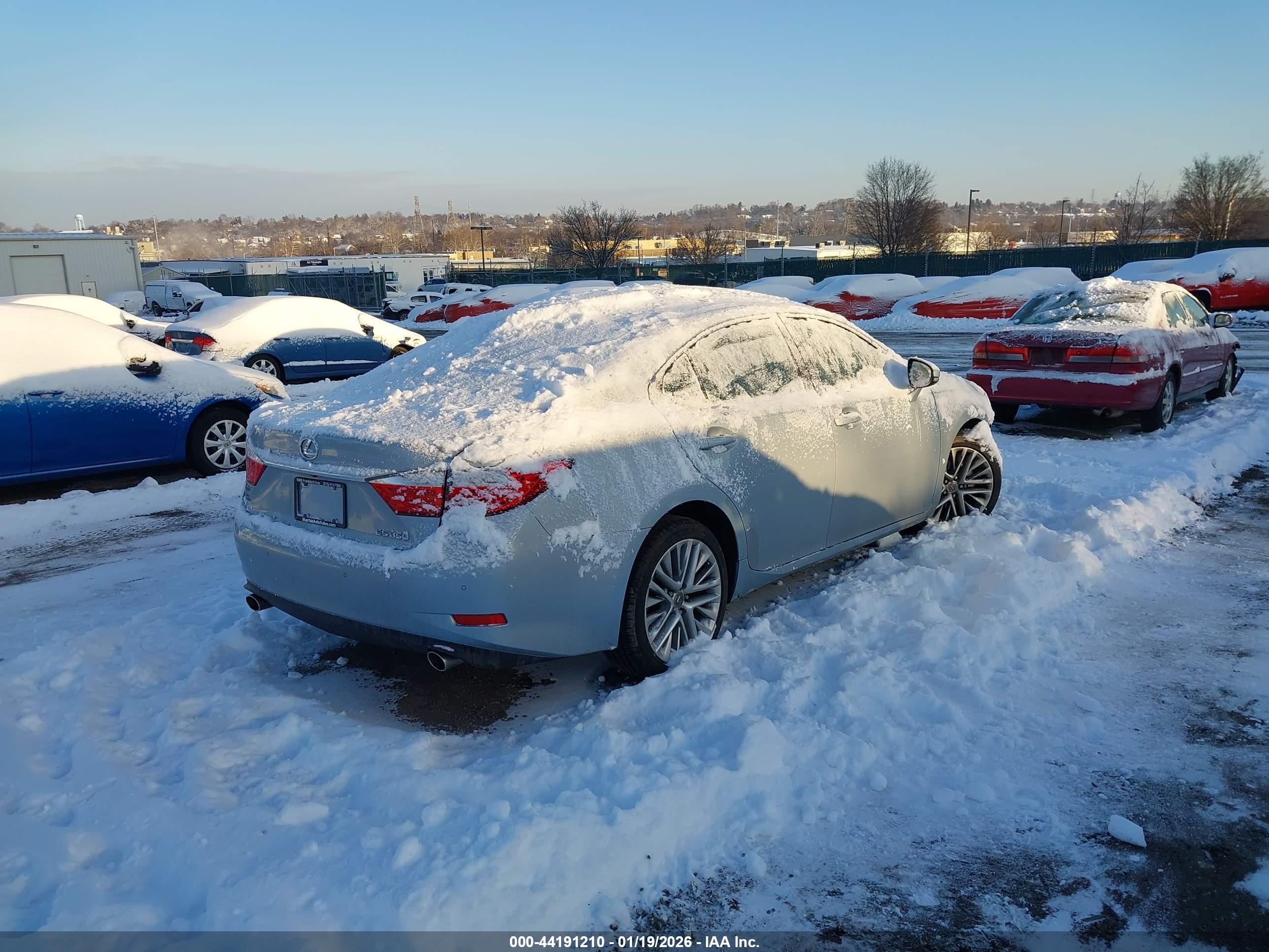 LEXUS ES image 4