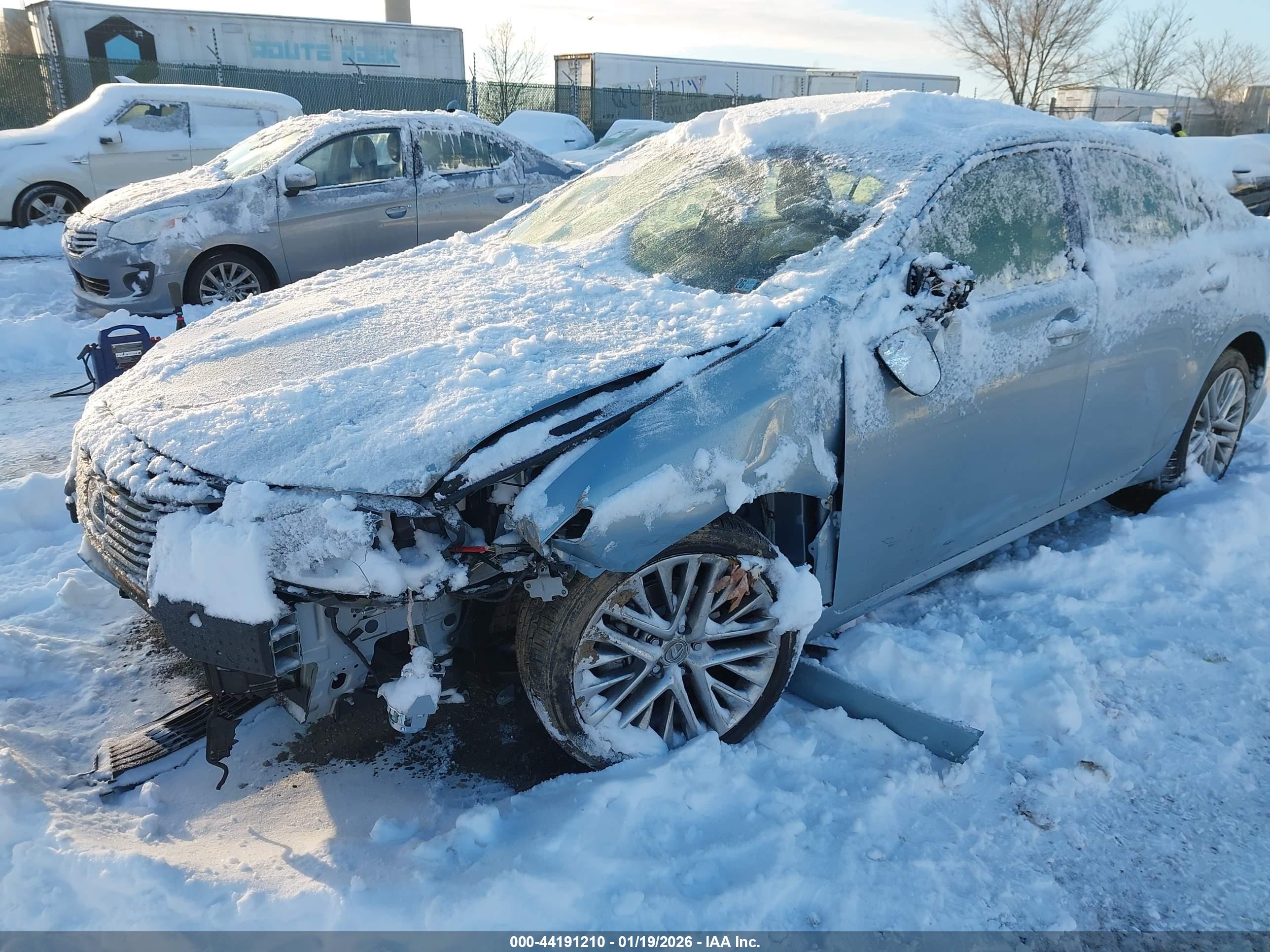 LEXUS ES image 6