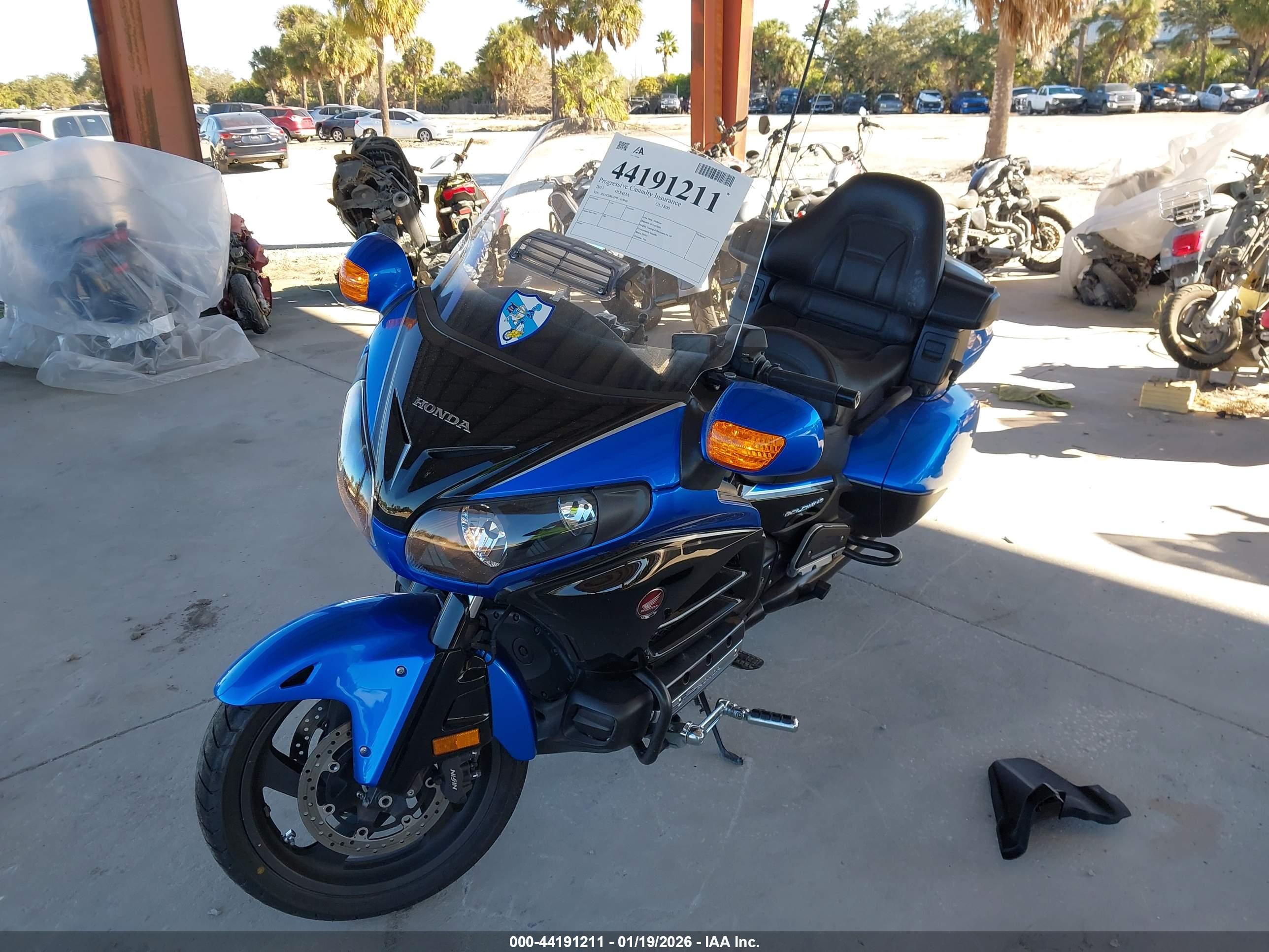 HONDA GL1800 image 2