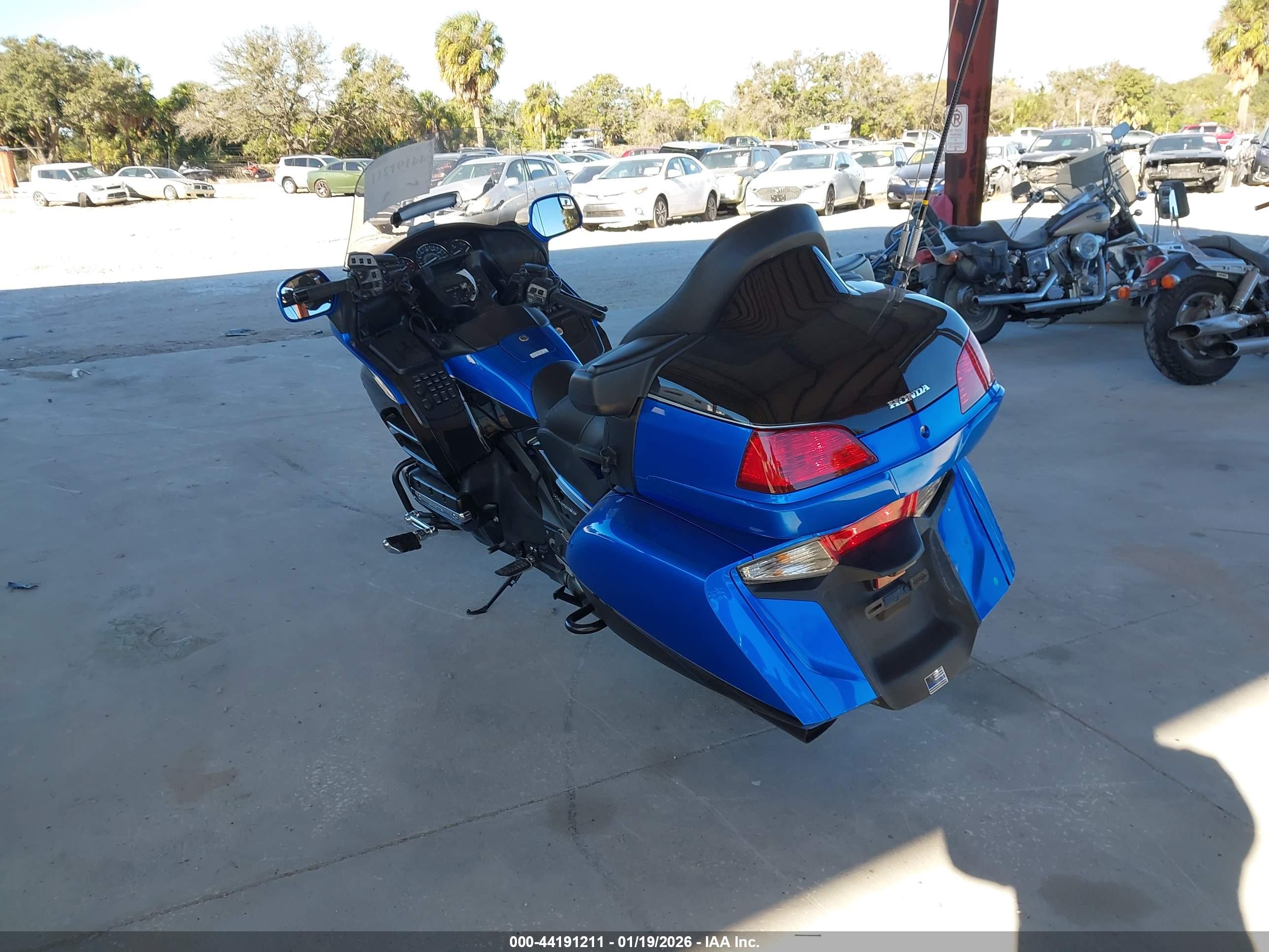 HONDA GL1800 image 3