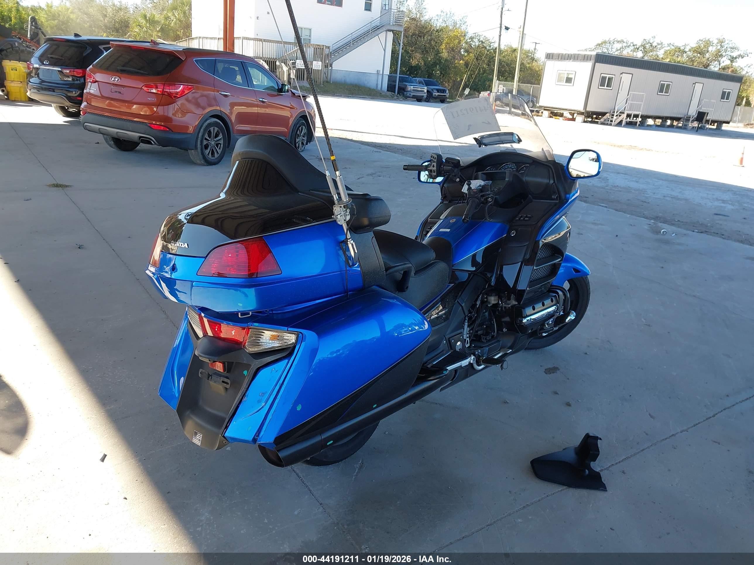 HONDA GL1800 image 4