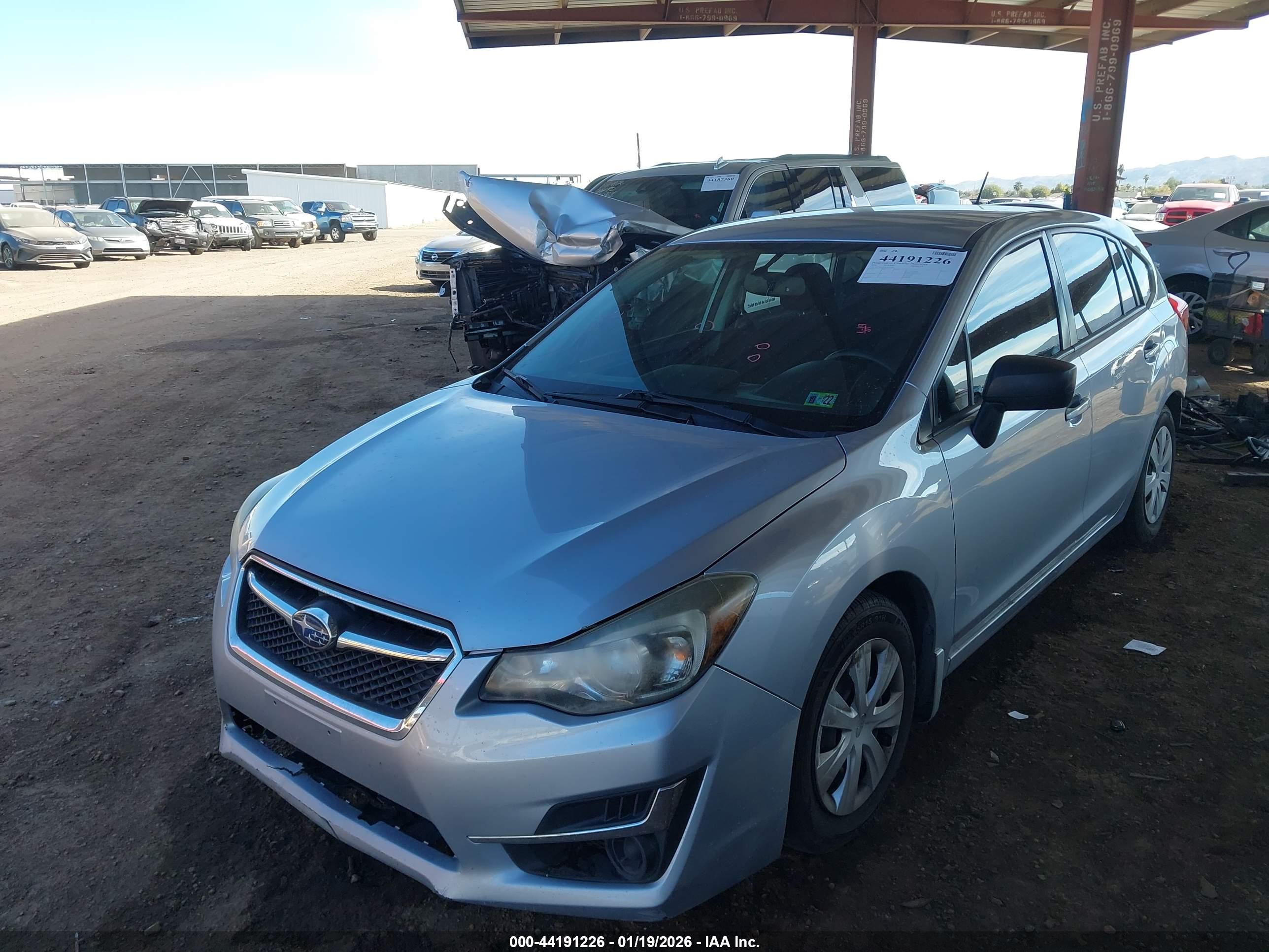 SUBARU IMPREZA image 2