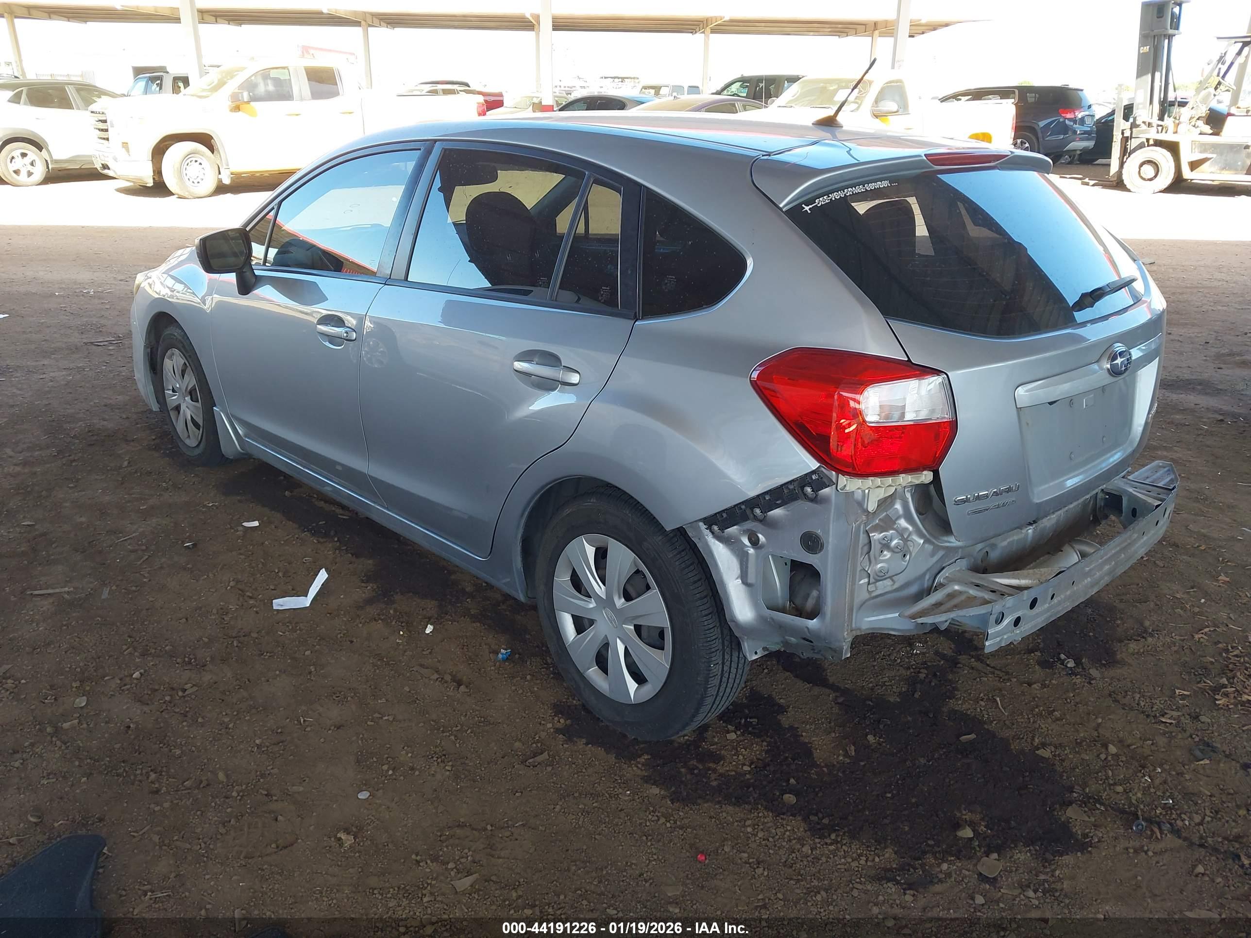 SUBARU IMPREZA image 3