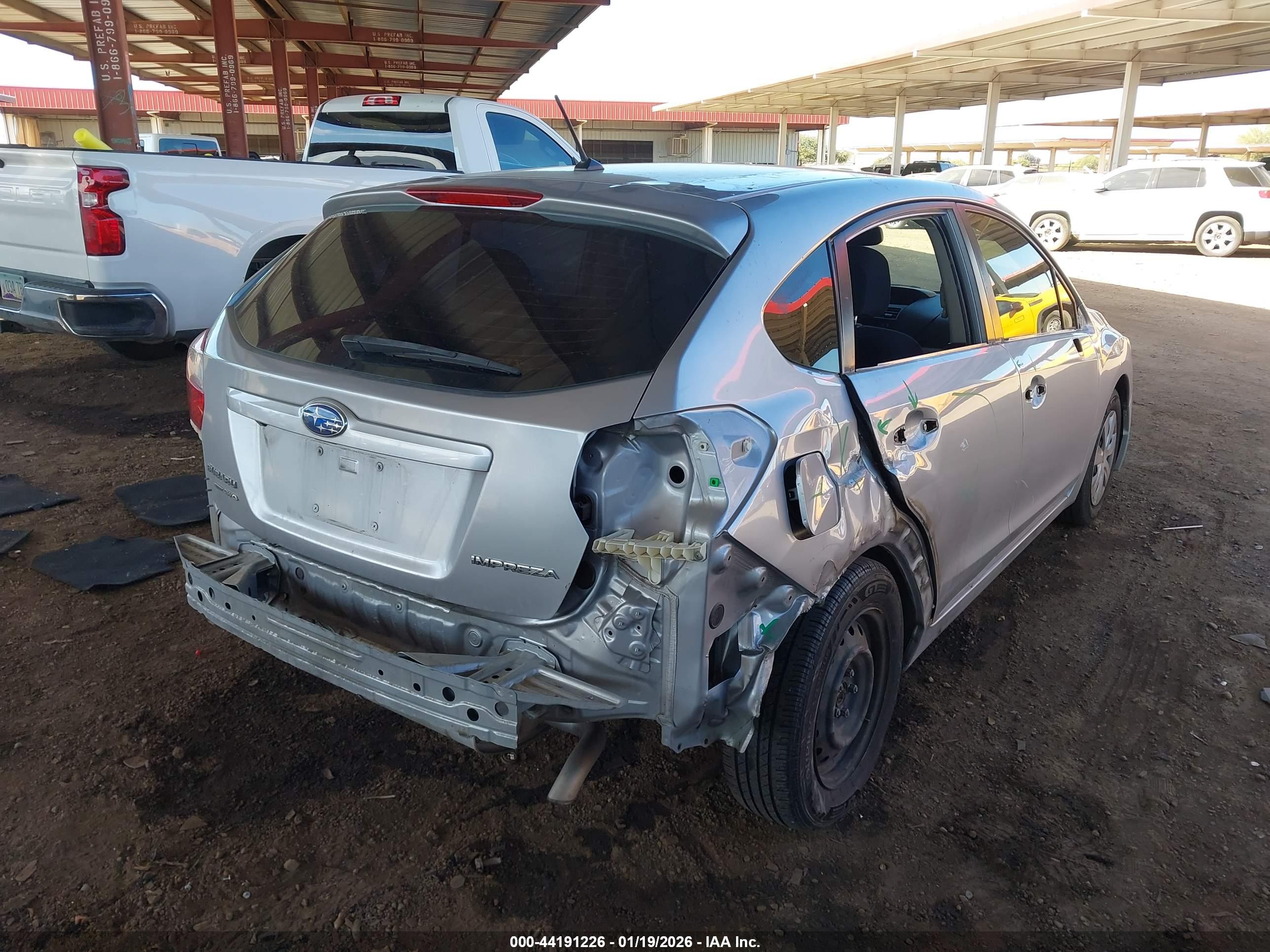 SUBARU IMPREZA image 4