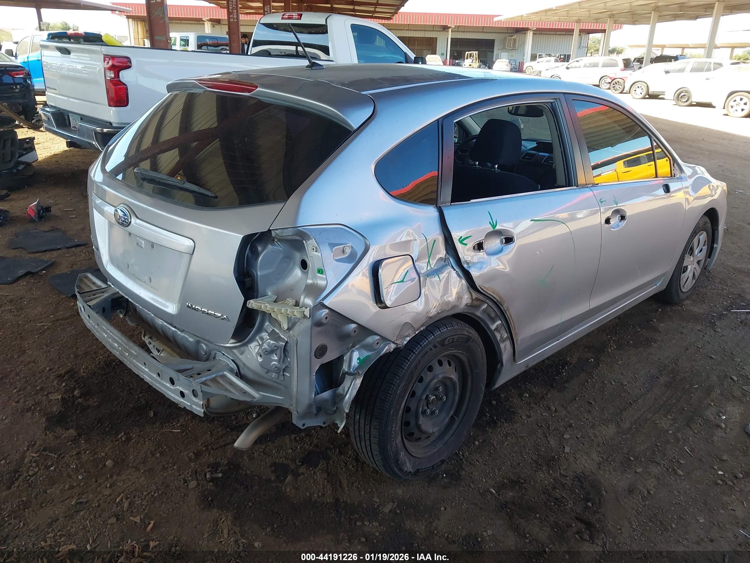 SUBARU IMPREZA image 6