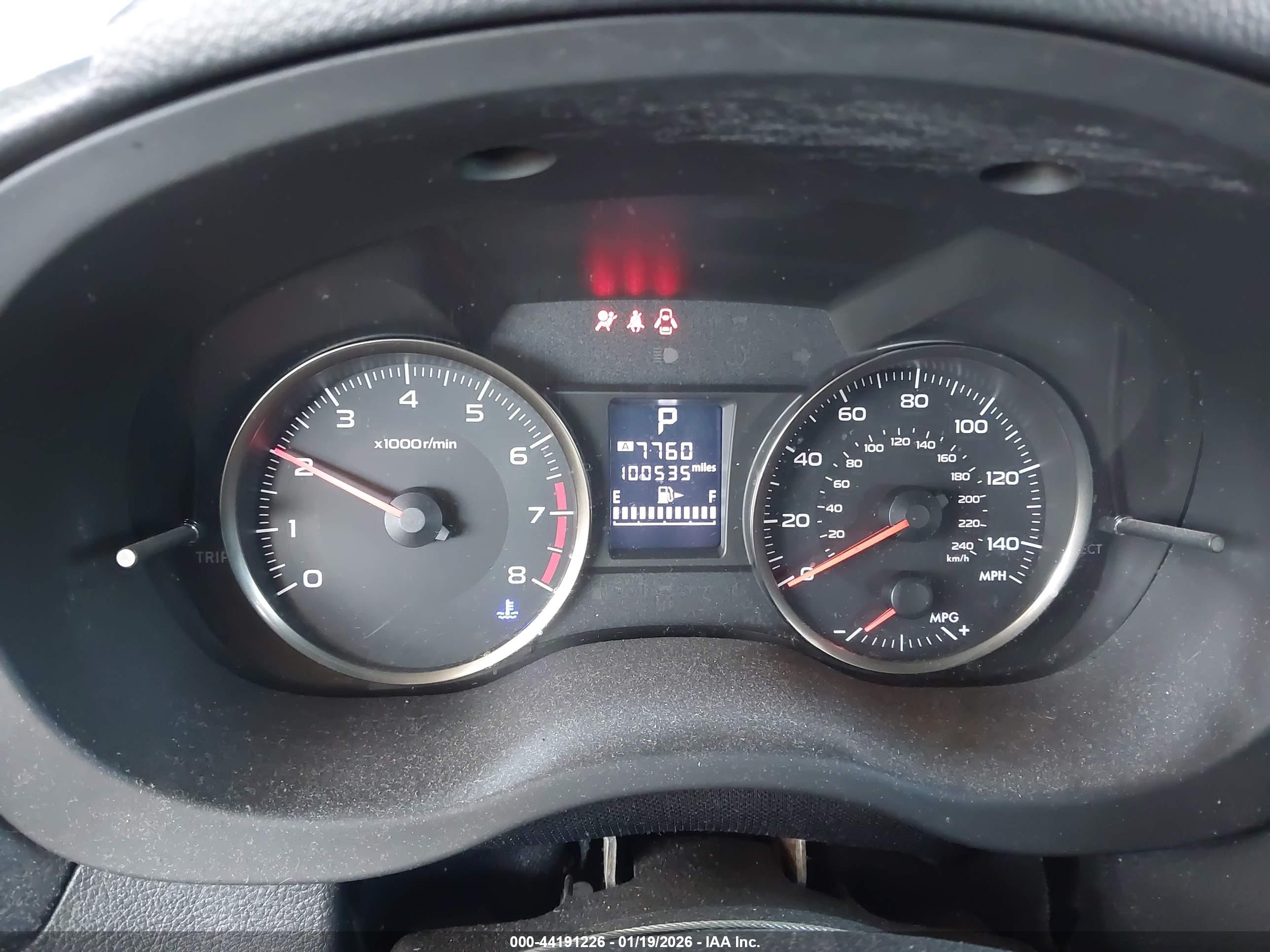 SUBARU IMPREZA image 7