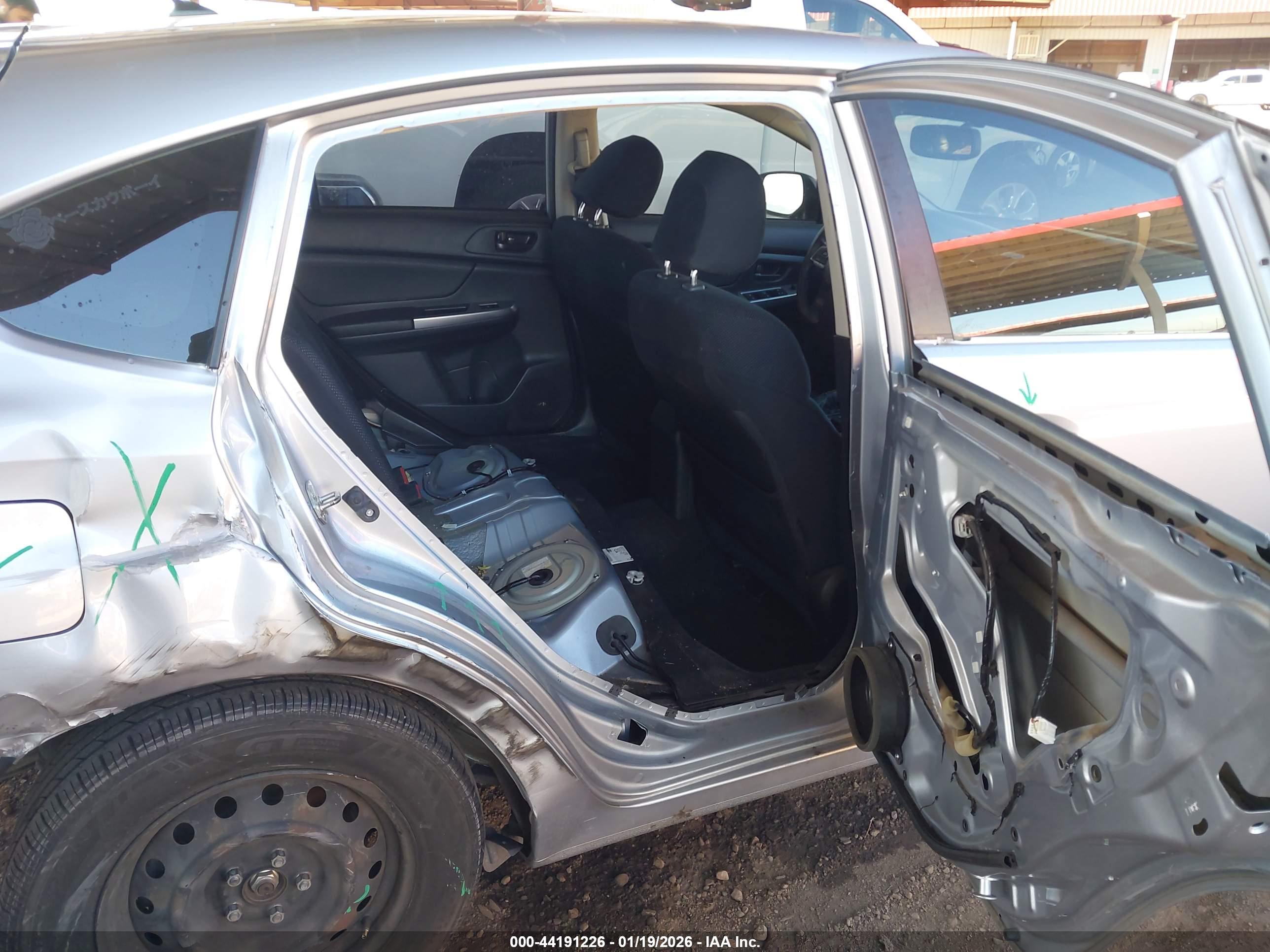 SUBARU IMPREZA image 8