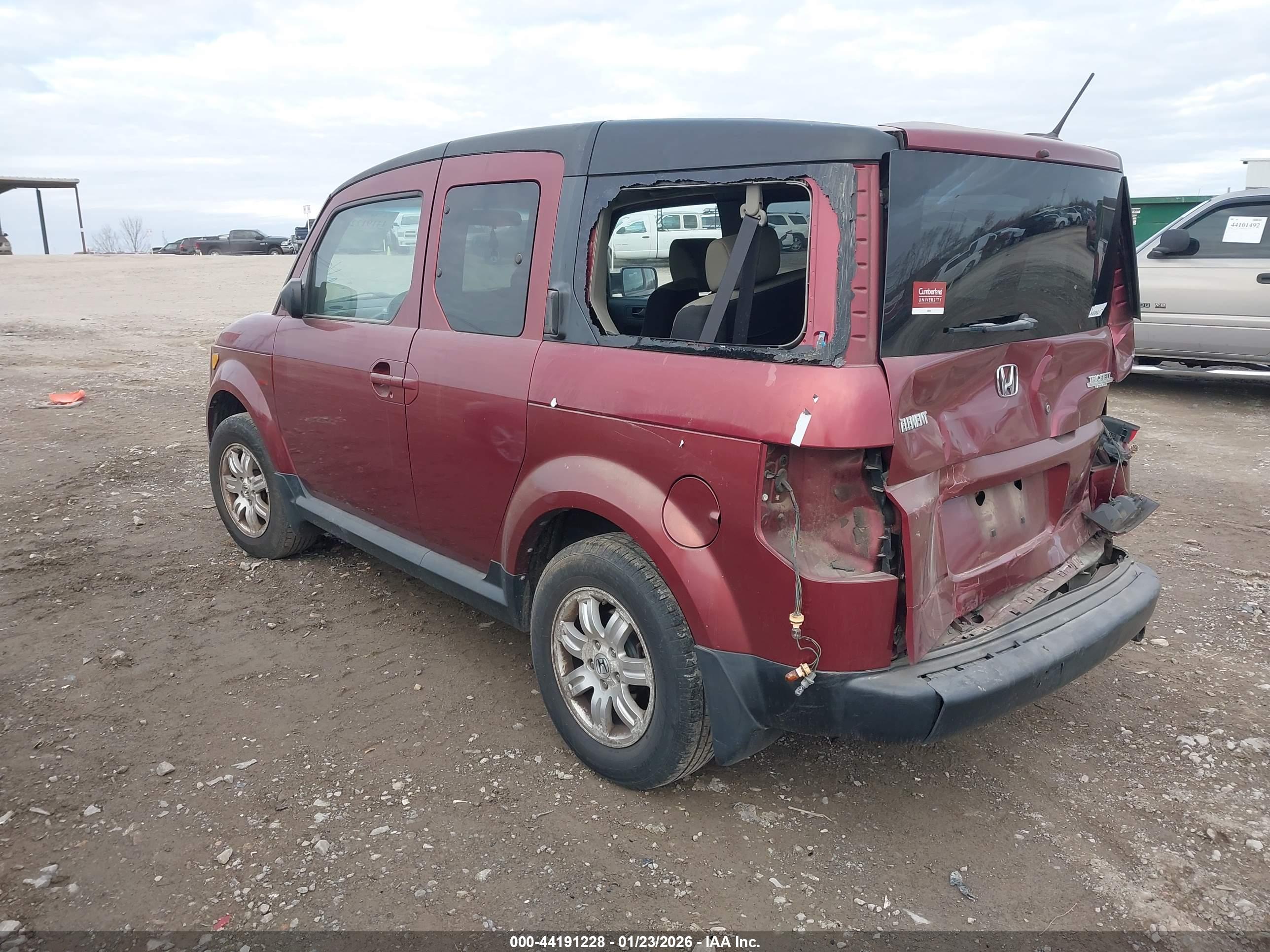 HONDA ELEMENT image 3