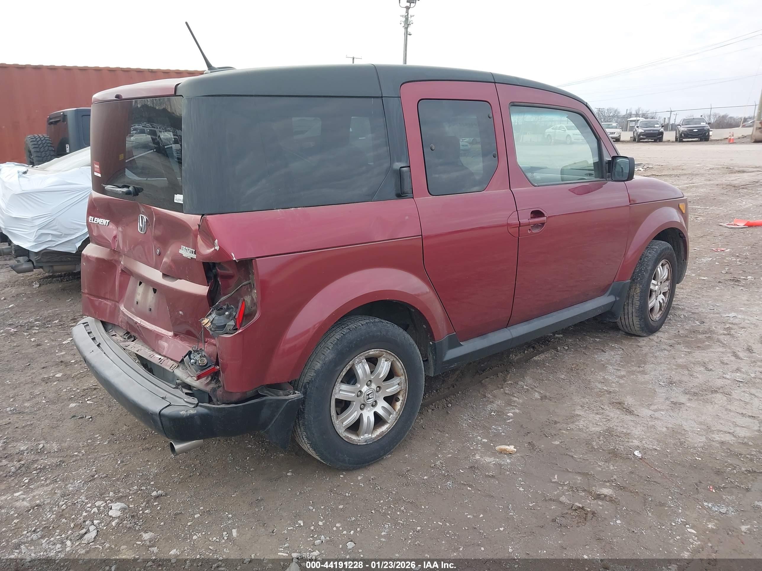 HONDA ELEMENT image 4