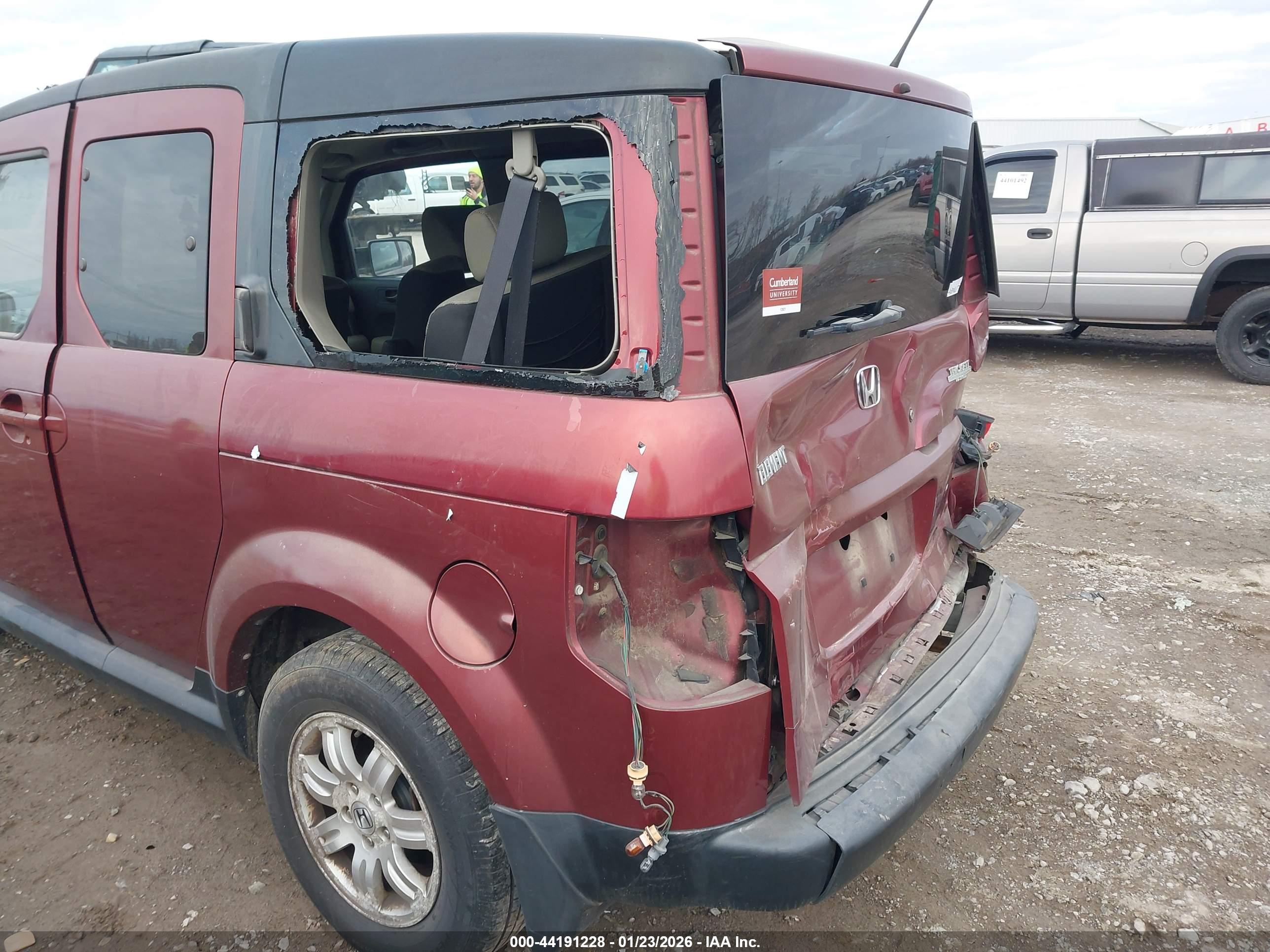 HONDA ELEMENT image 6