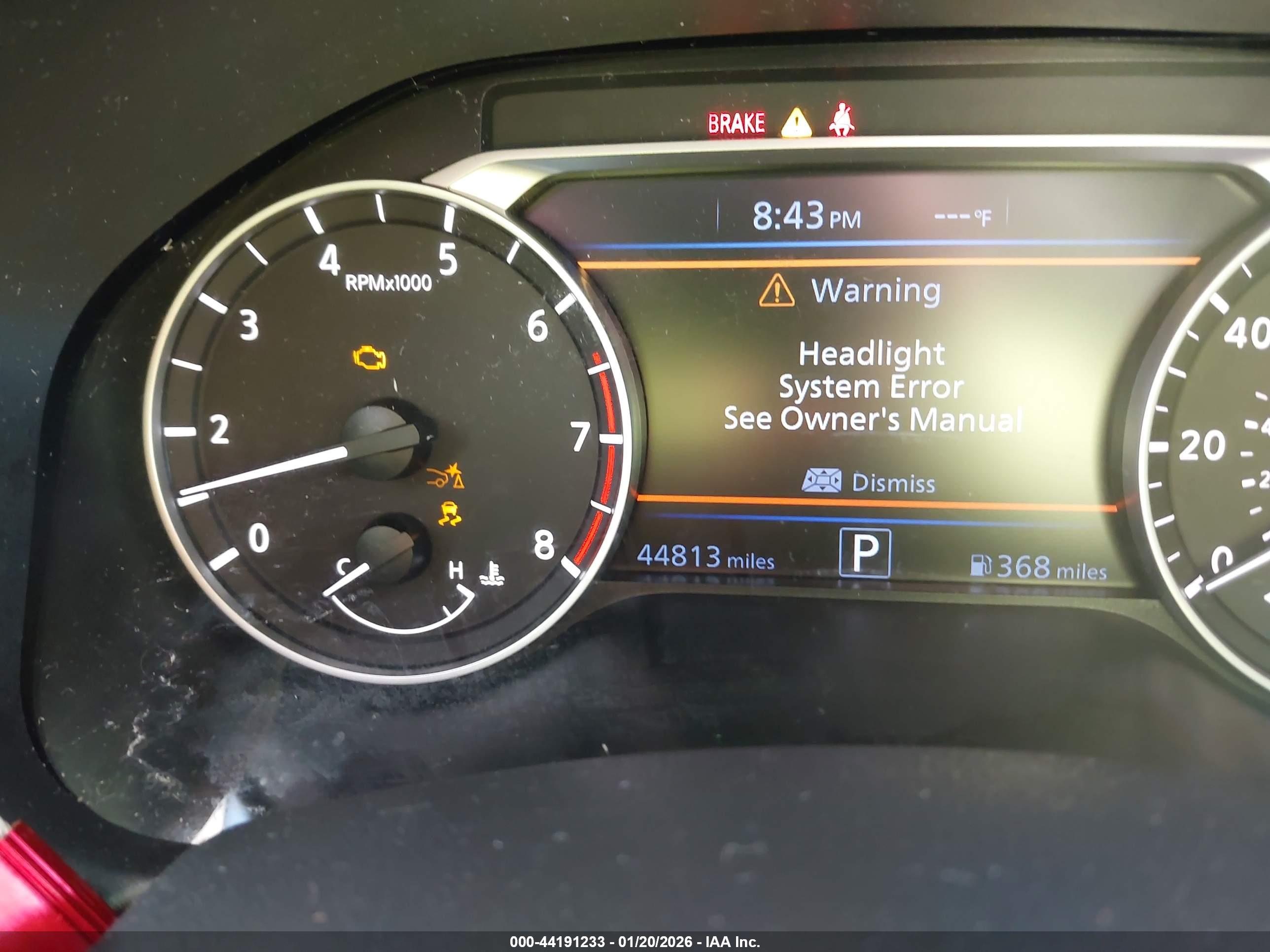 NISSAN ALTIMA image 7