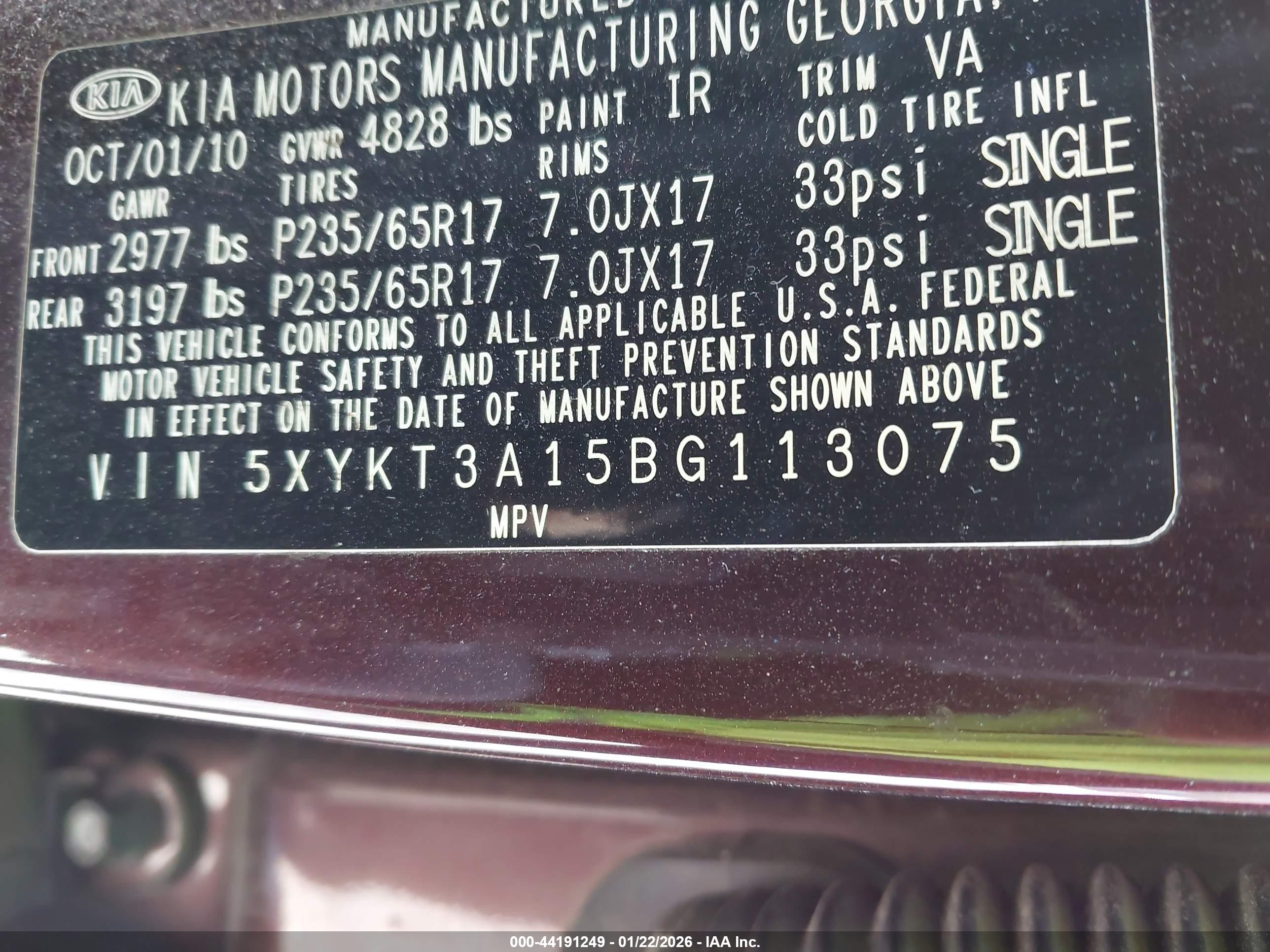 KIA SORENTO image 9