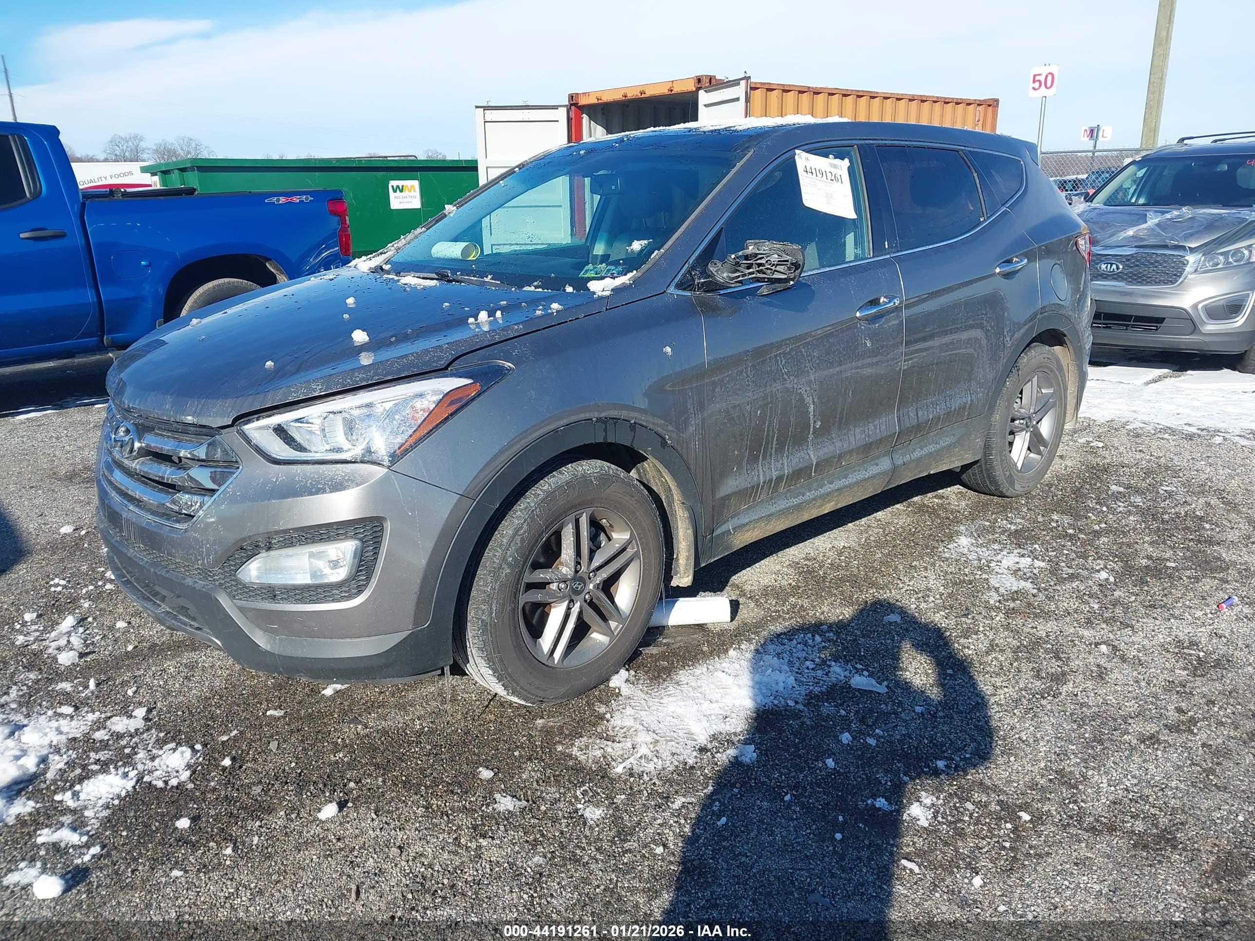 HYUNDAI SANTA image 2