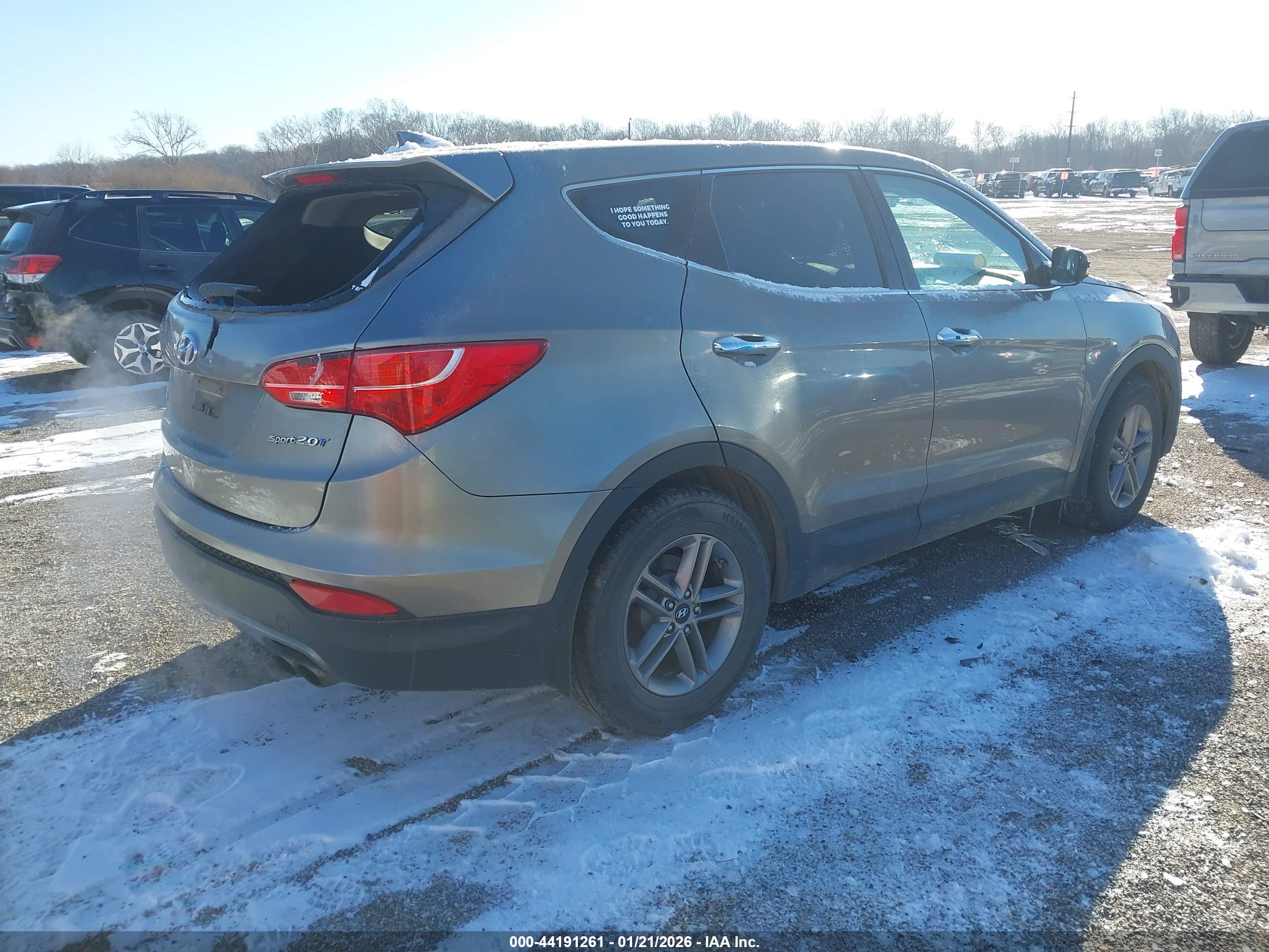 HYUNDAI SANTA image 4