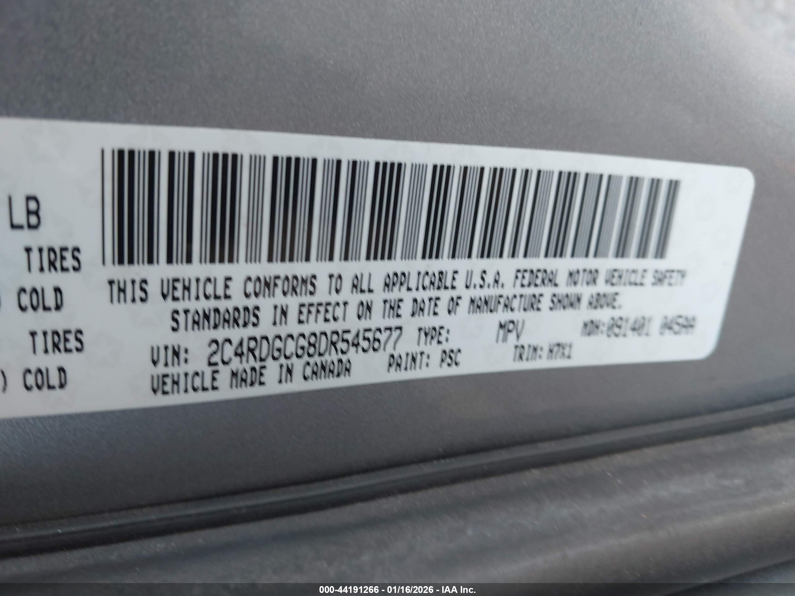 DODGE GRAND image 9