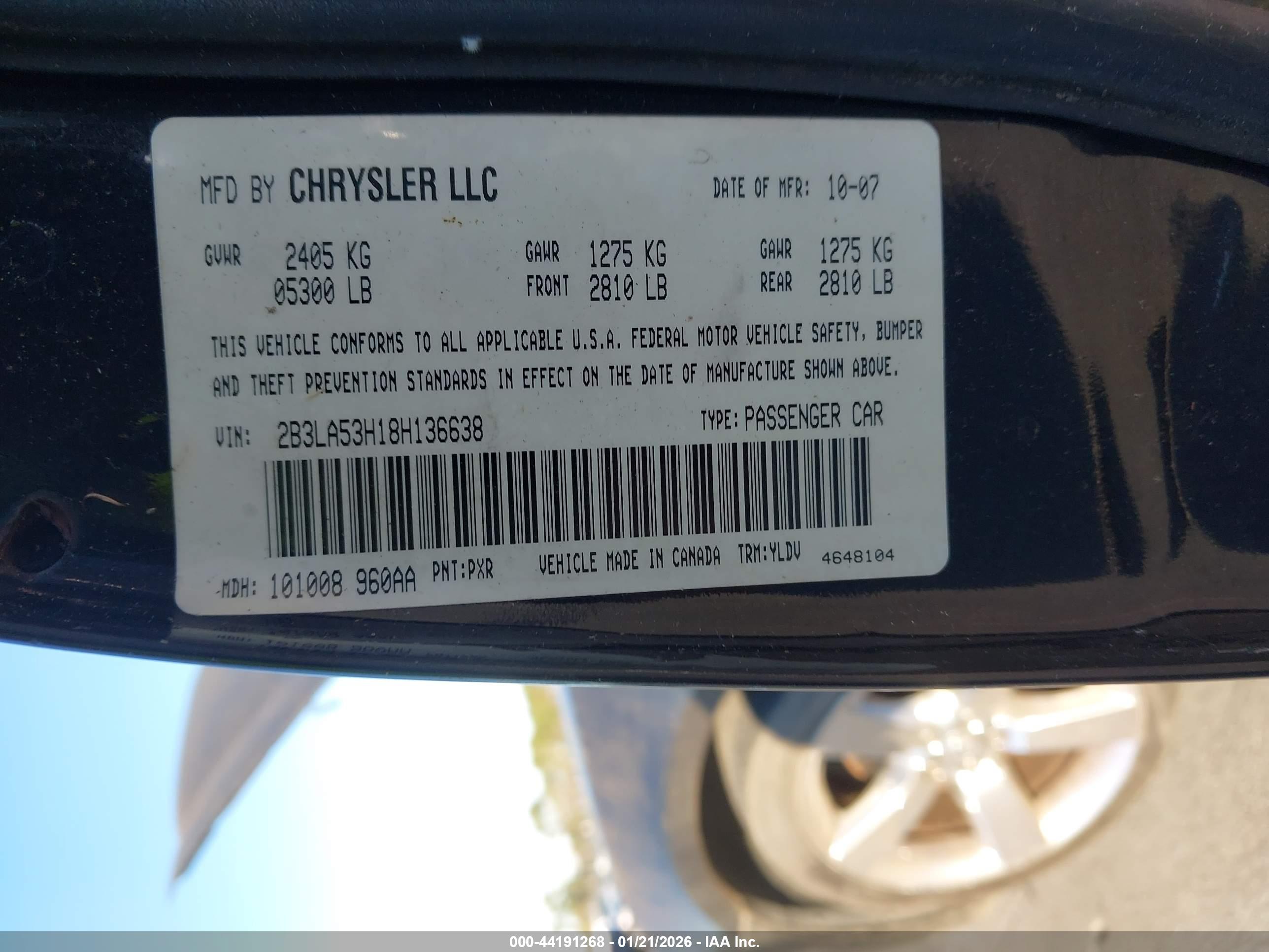 DODGE CHARGER image 9