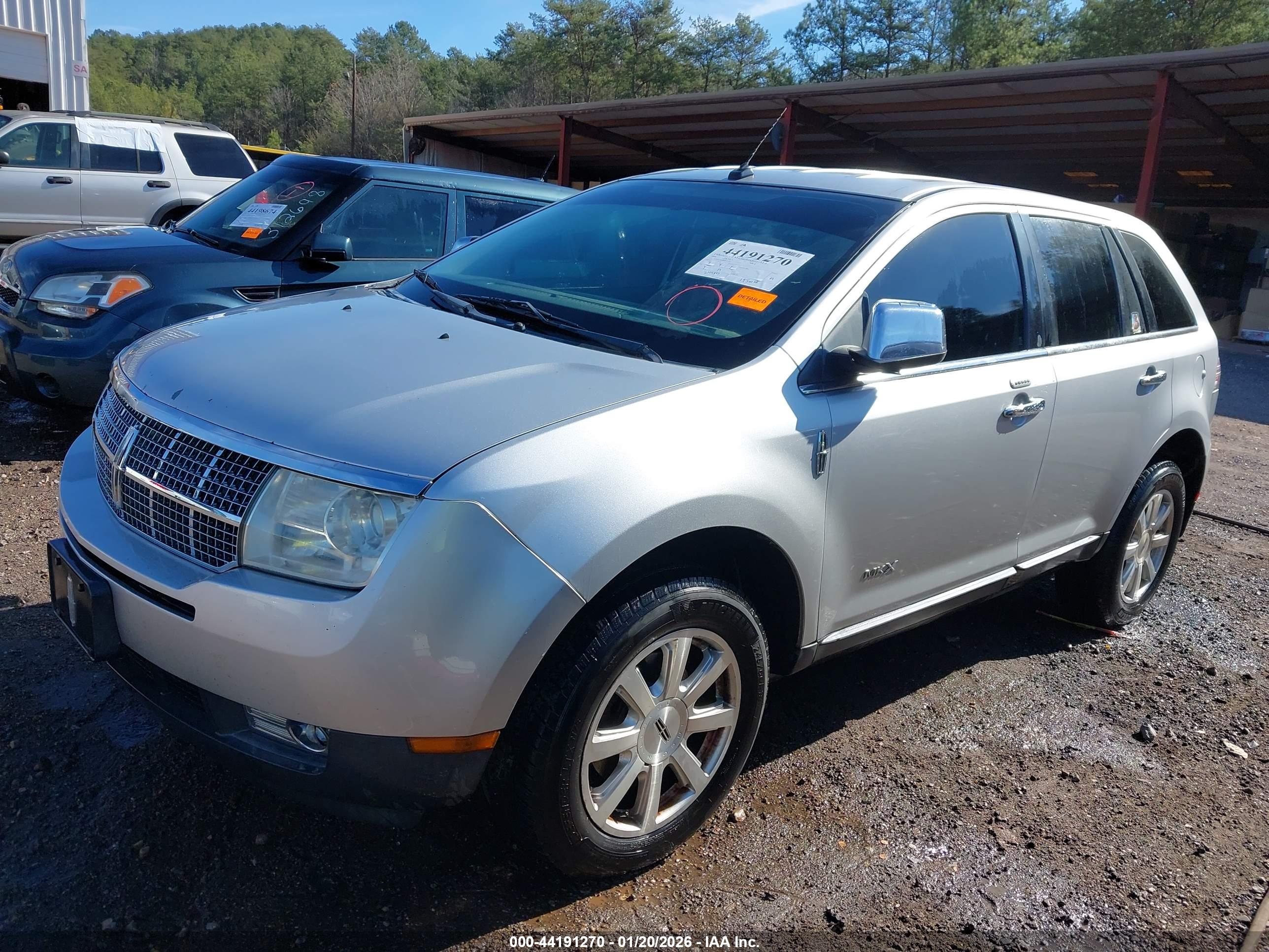 LINCOLN MKX image 2