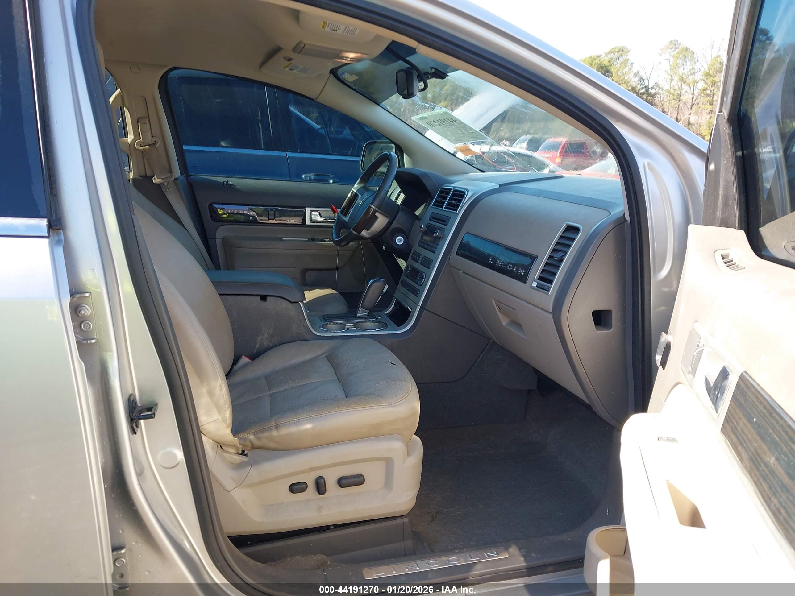 LINCOLN MKX image 5