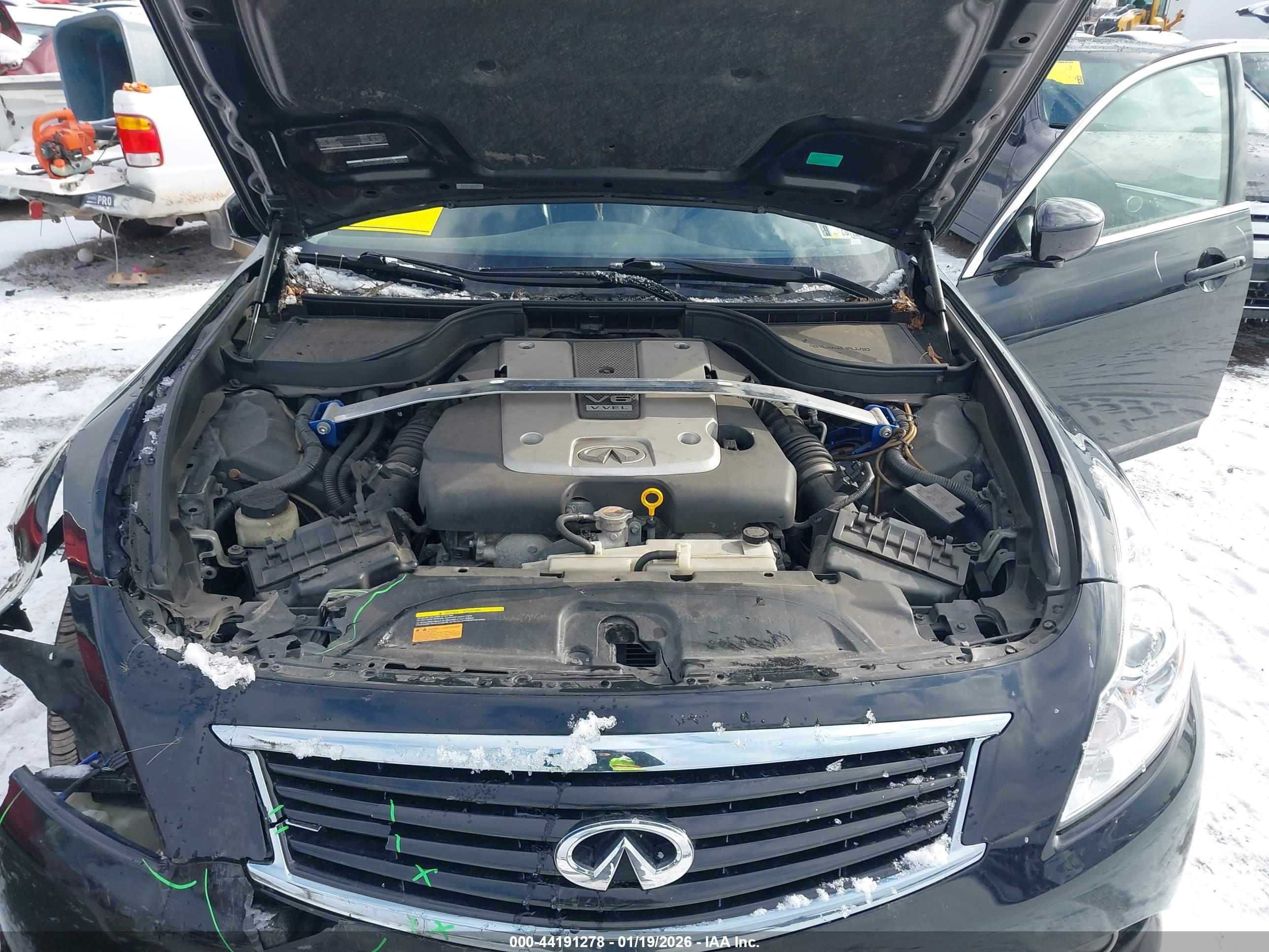 INFINITI G37X image 10