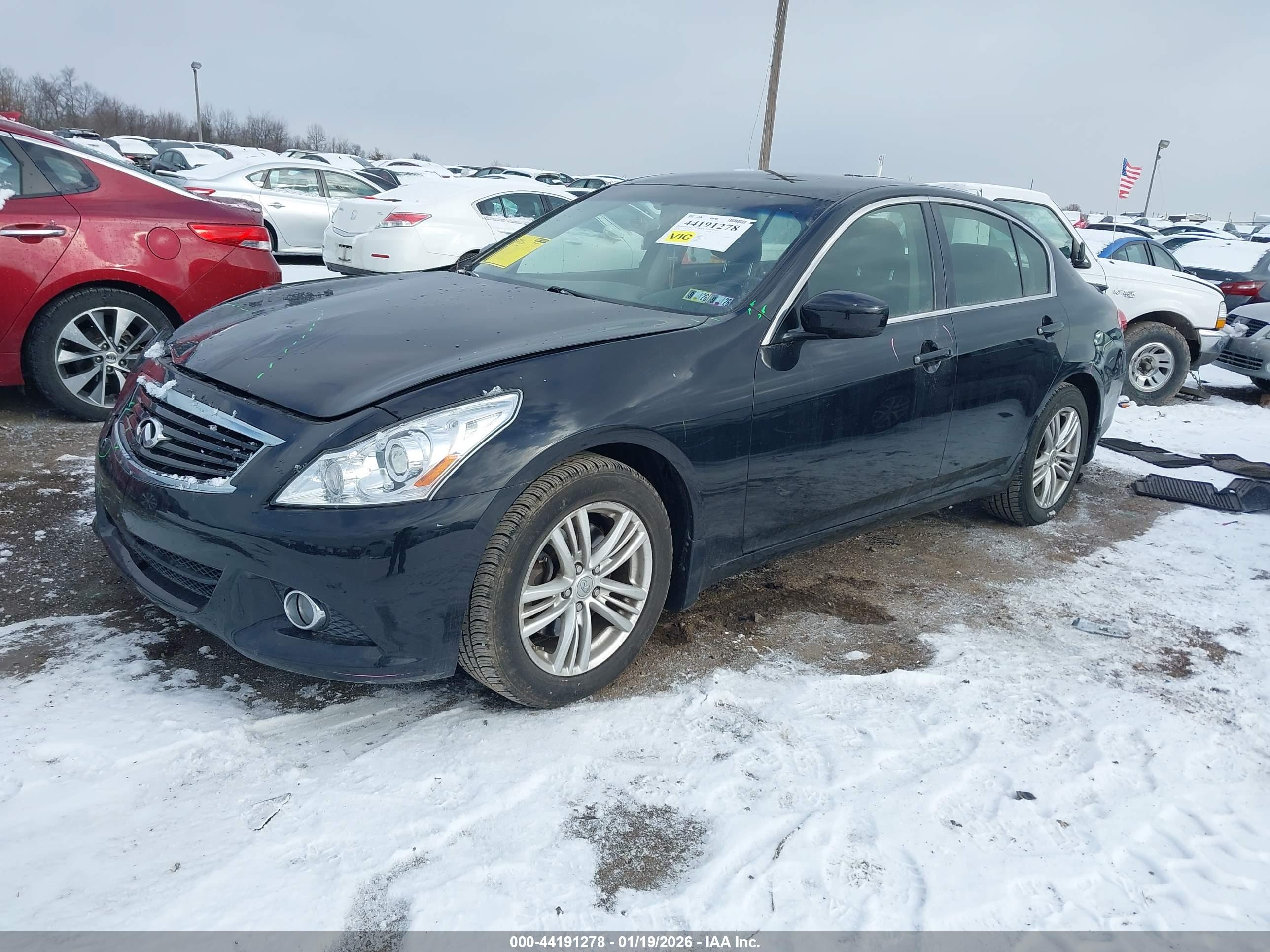 INFINITI G37X image 2