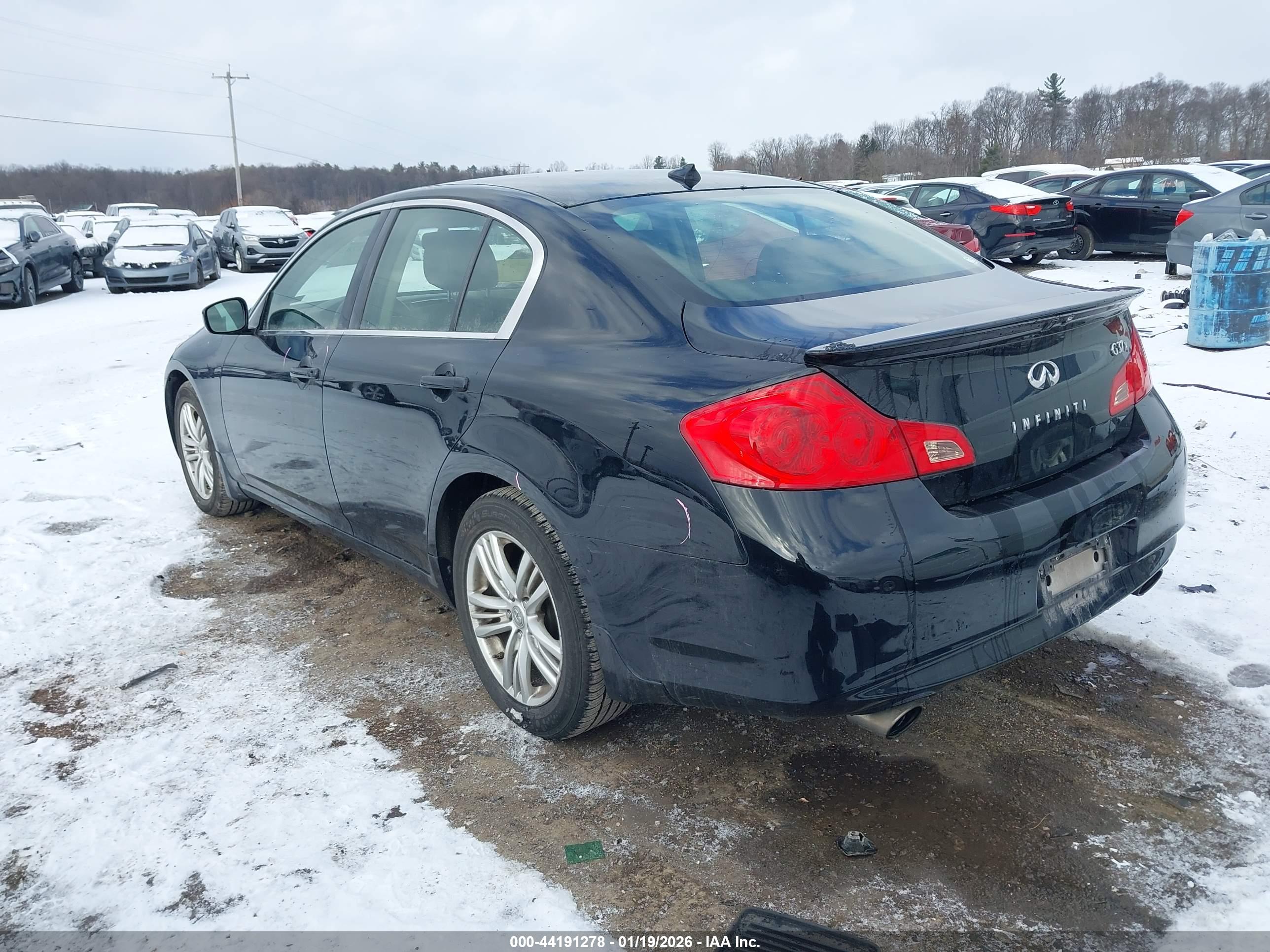 INFINITI G37X image 3