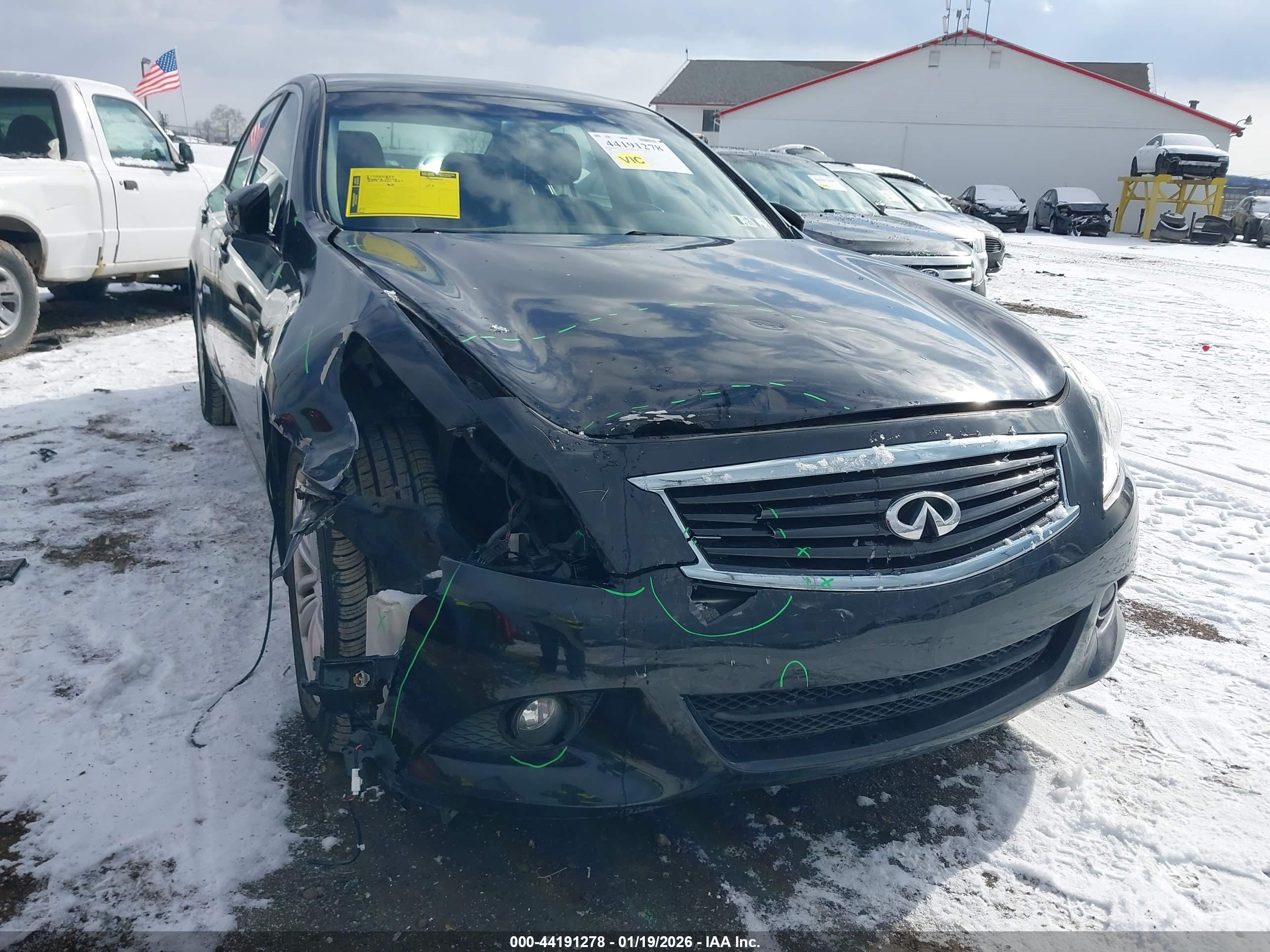 INFINITI G37X image 6