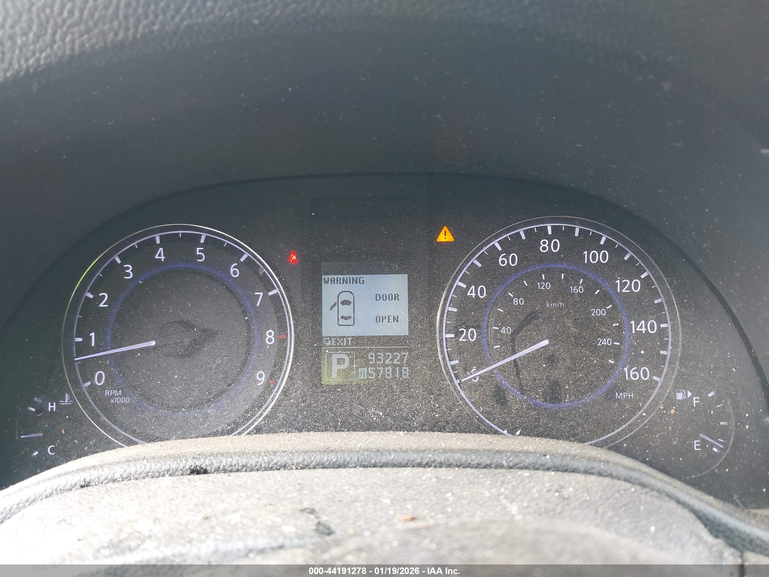 INFINITI G37X image 7