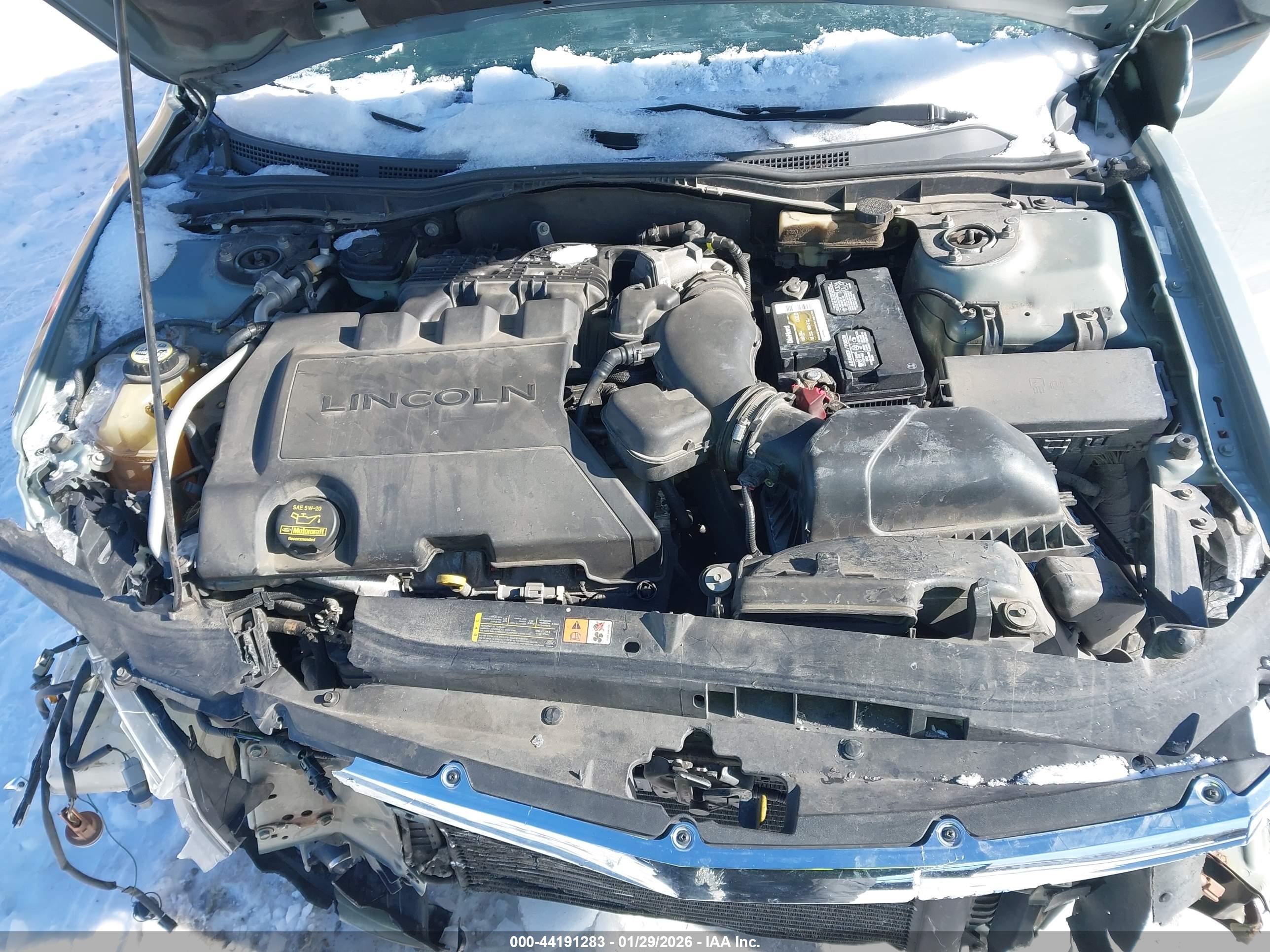 LINCOLN MKZ image 10