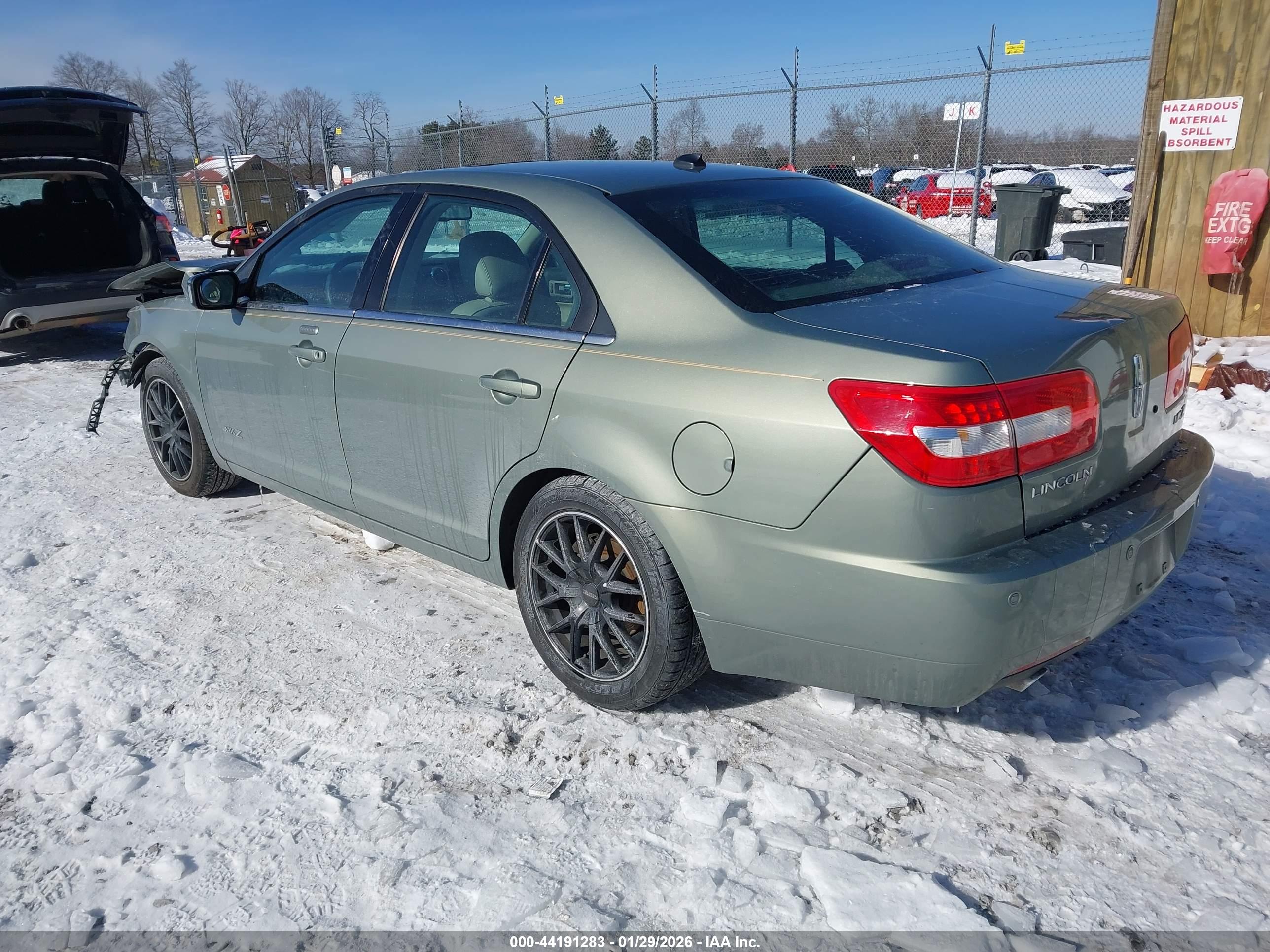 LINCOLN MKZ image 3