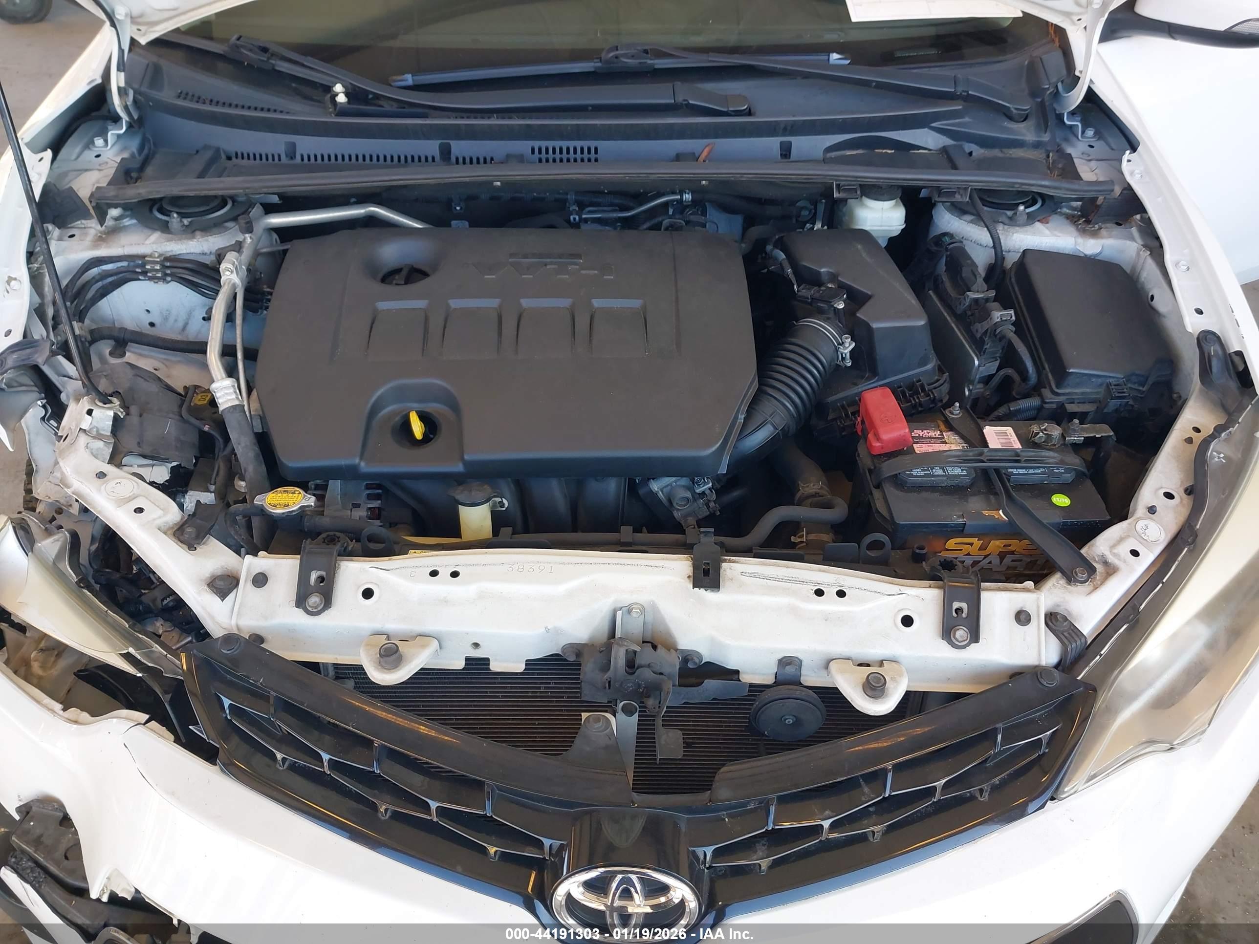 TOYOTA COROLLA image 10