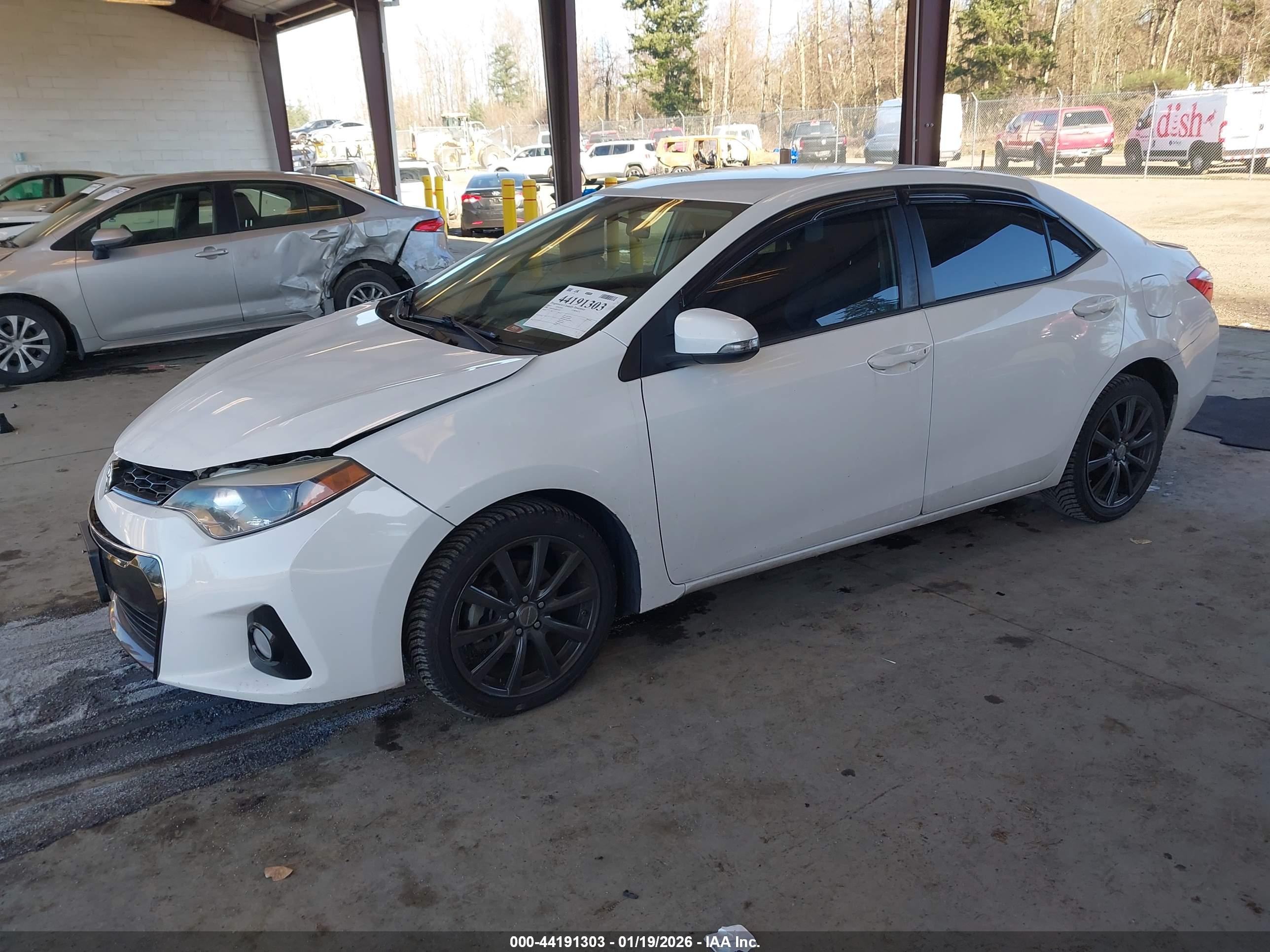 TOYOTA COROLLA image 2