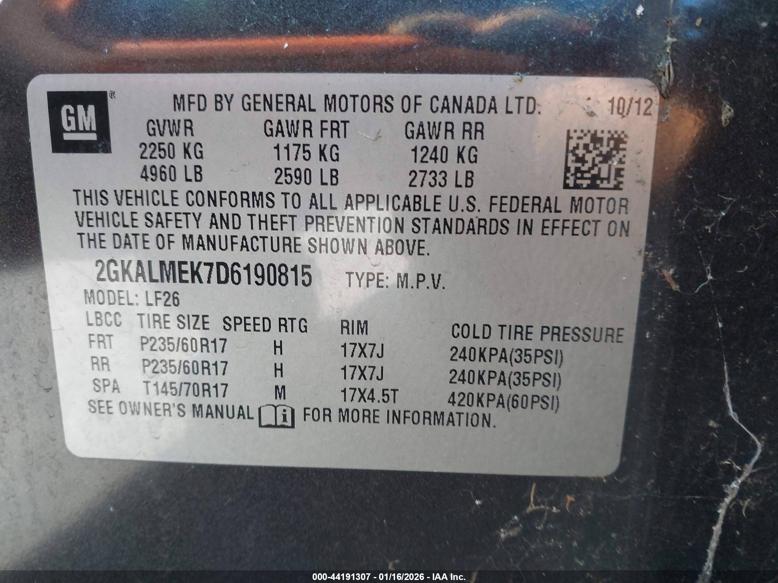 GMC TERRAIN image 9