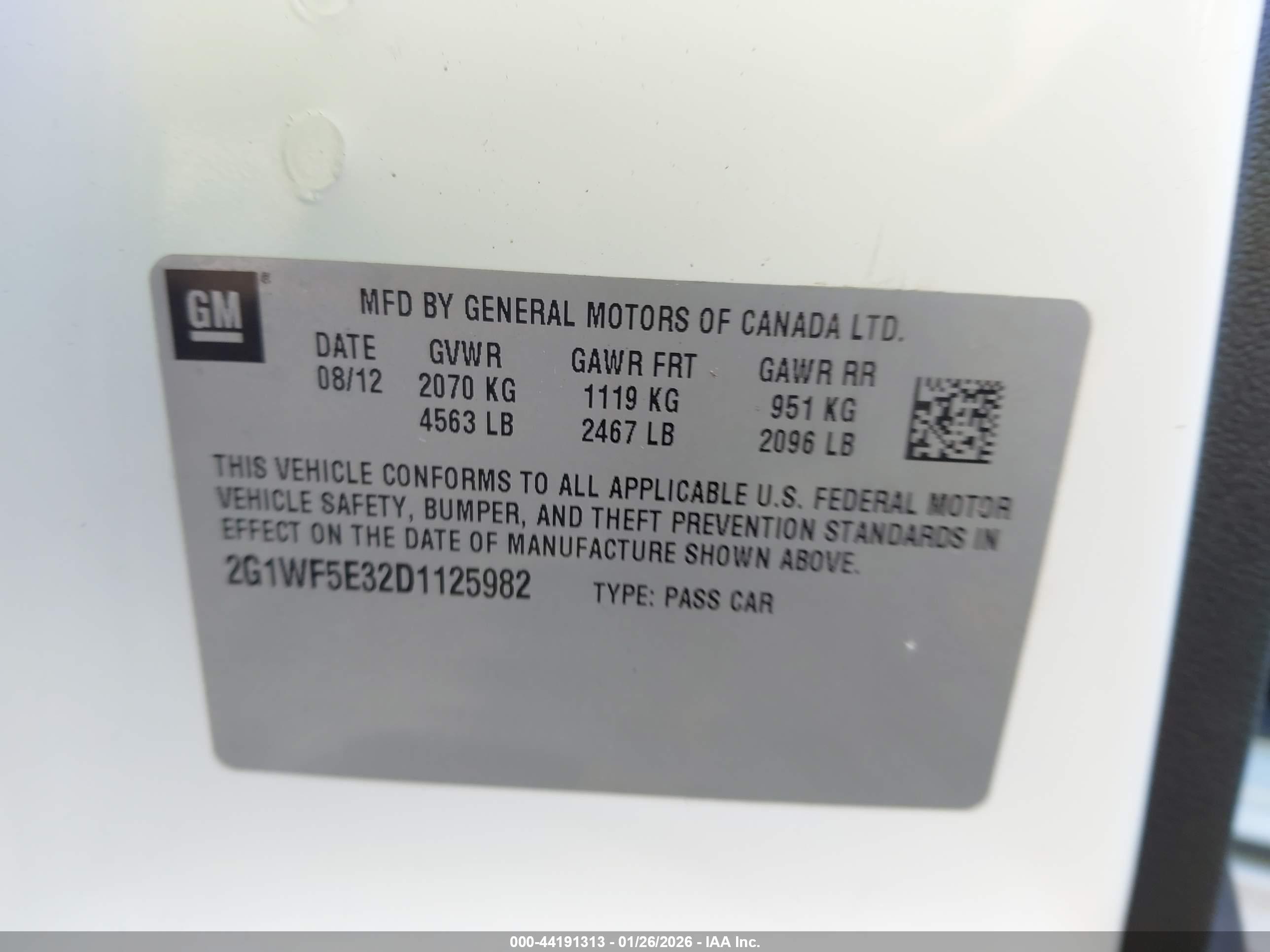 CHEVROLET IMPALA image 9