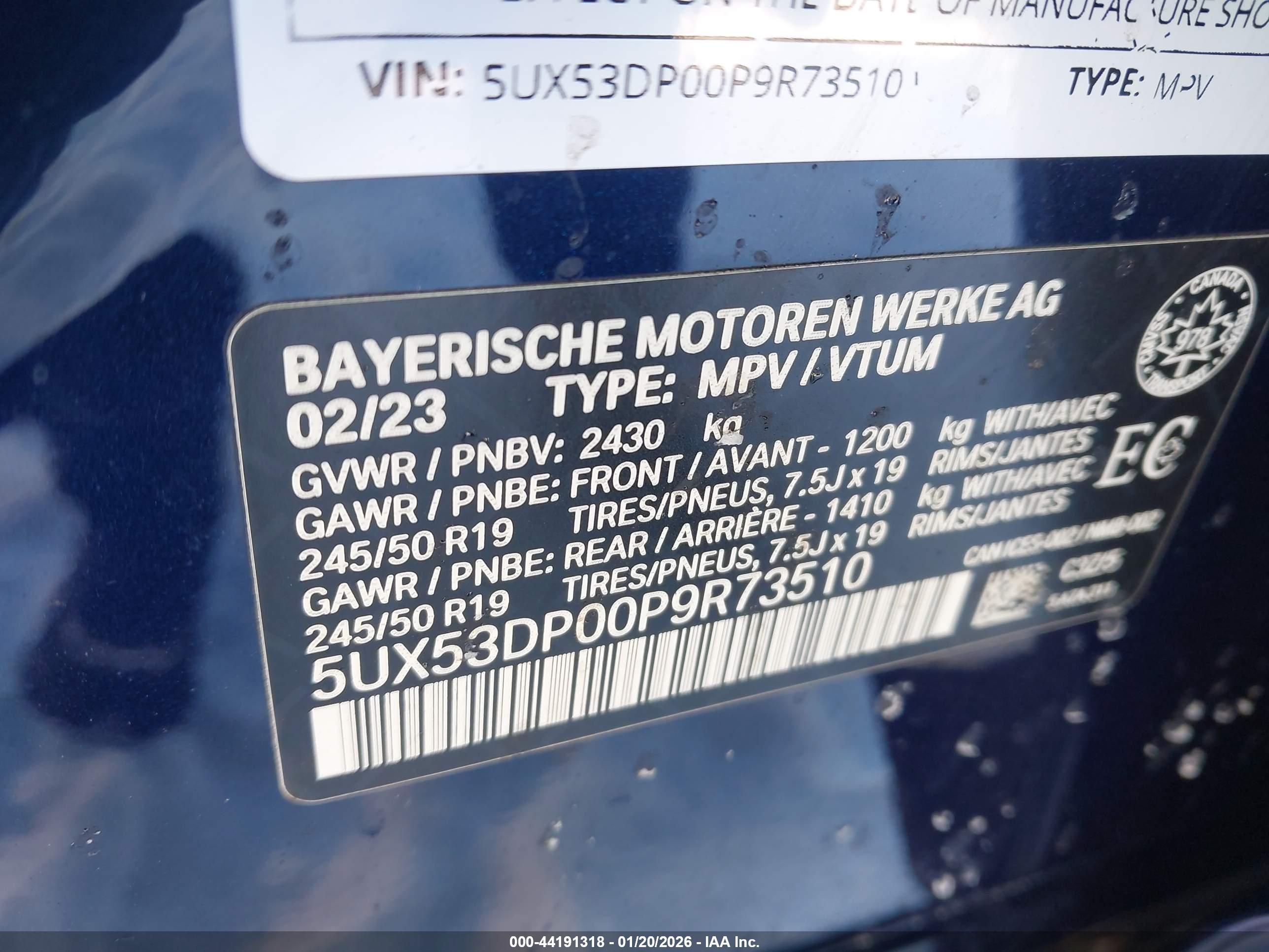 BMW X3 image 9