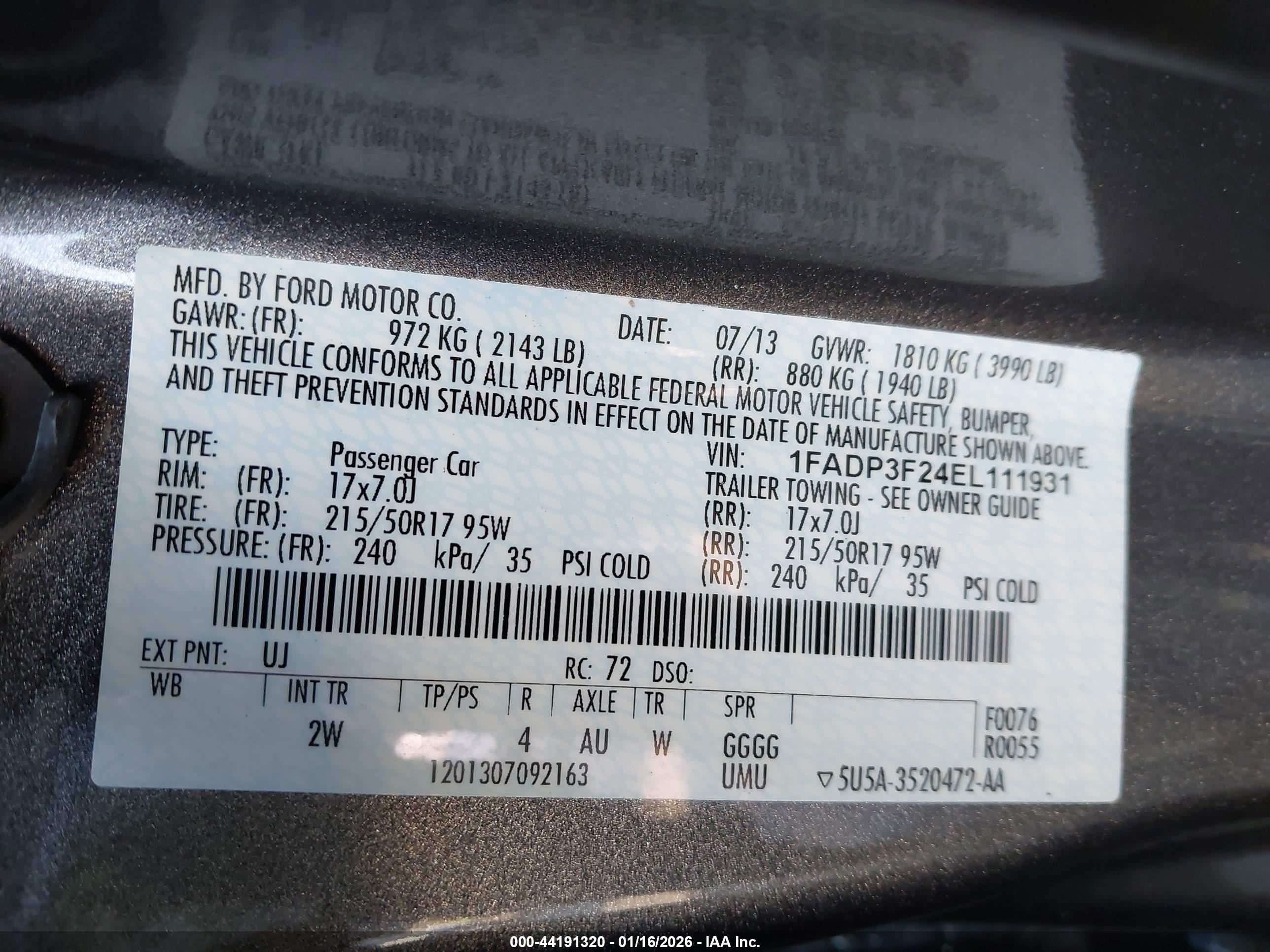 FORD FOCUS image 9