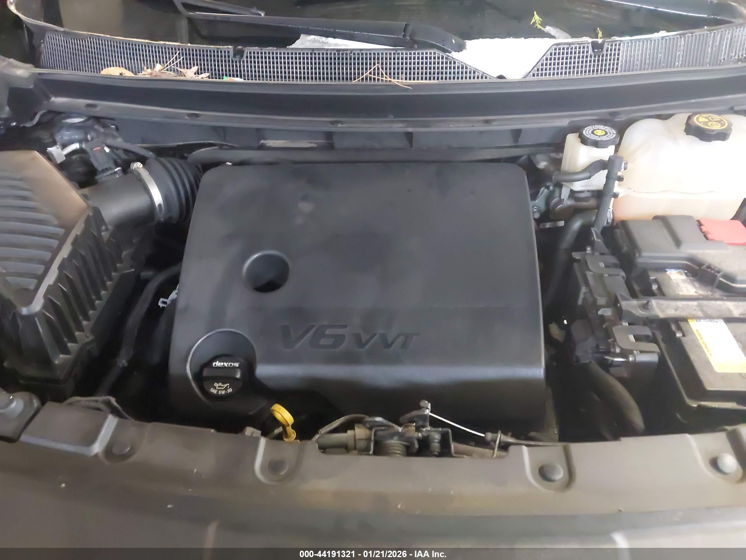 CHEVROLET TRAVERSE image 10