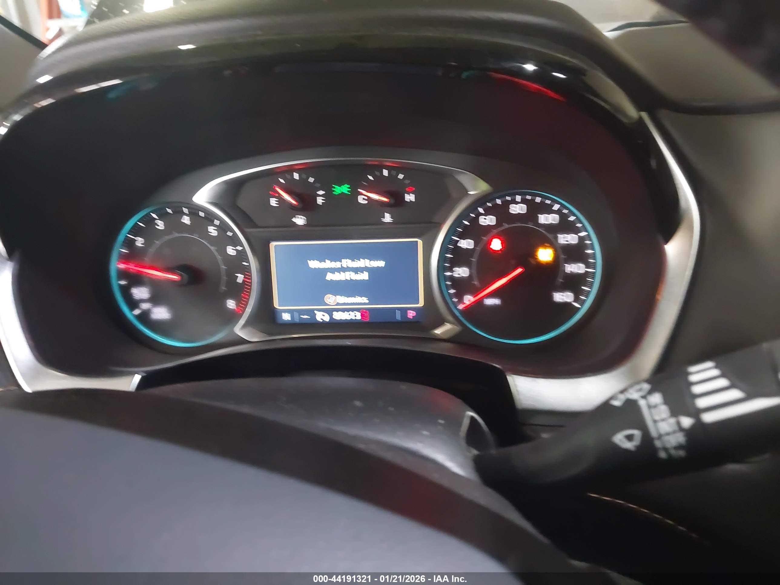 CHEVROLET TRAVERSE image 7