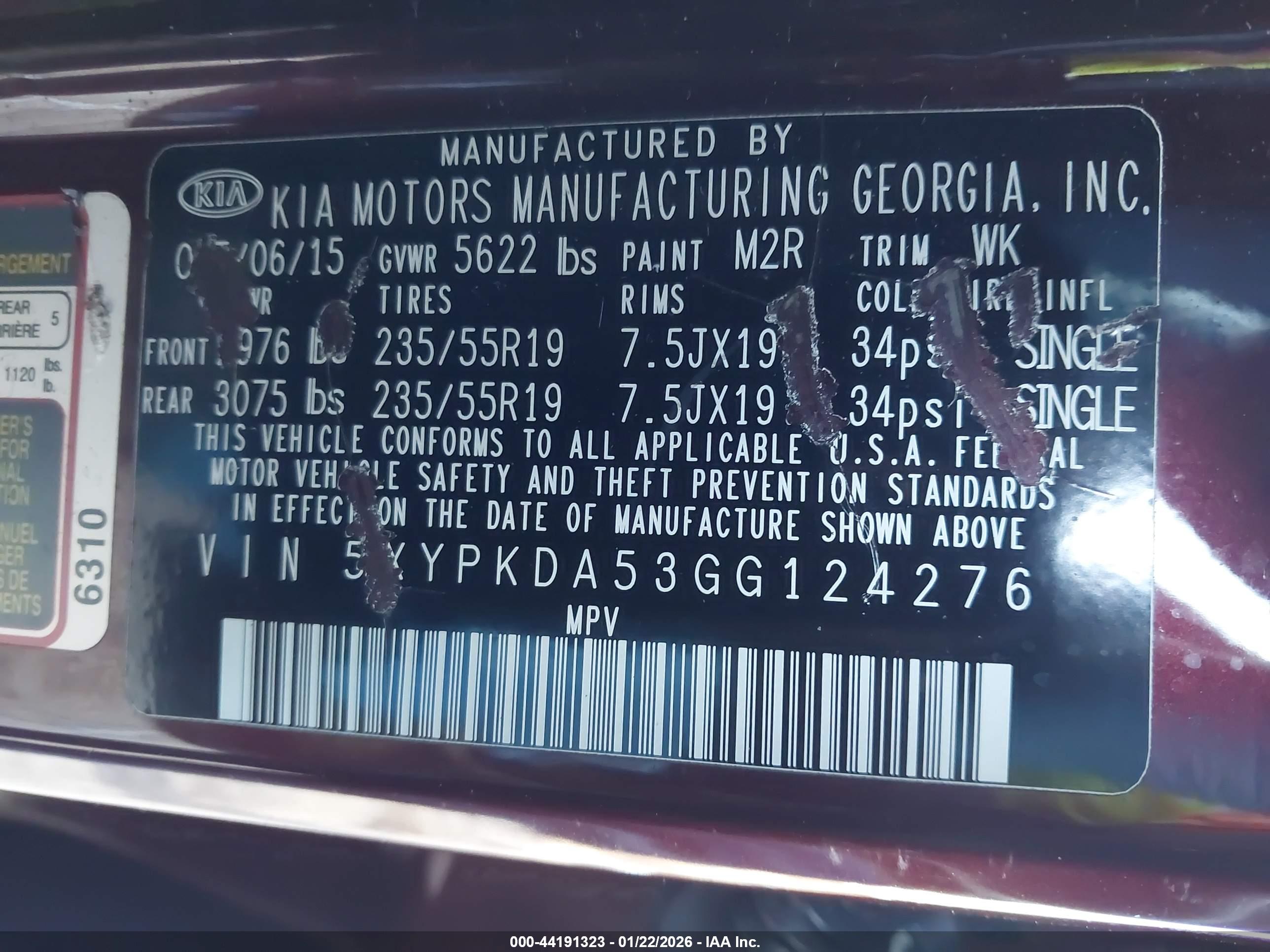 KIA SORENTO image 9