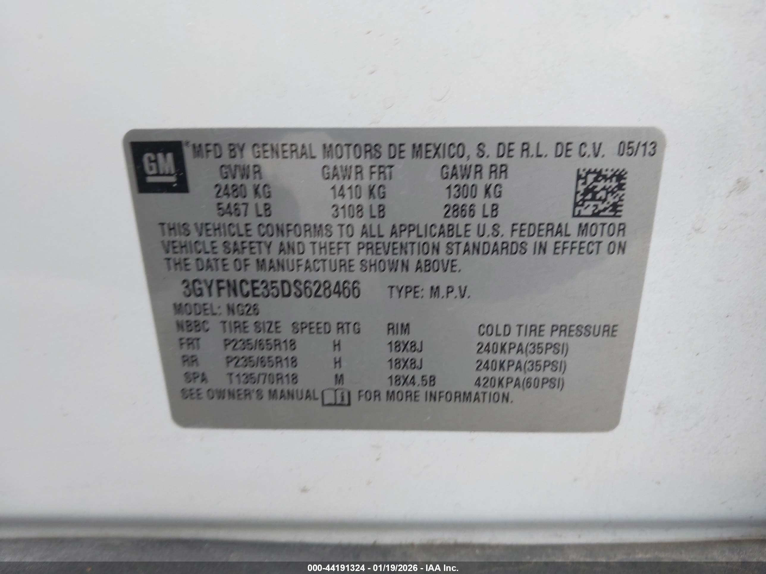 CADILLAC SRX image 9