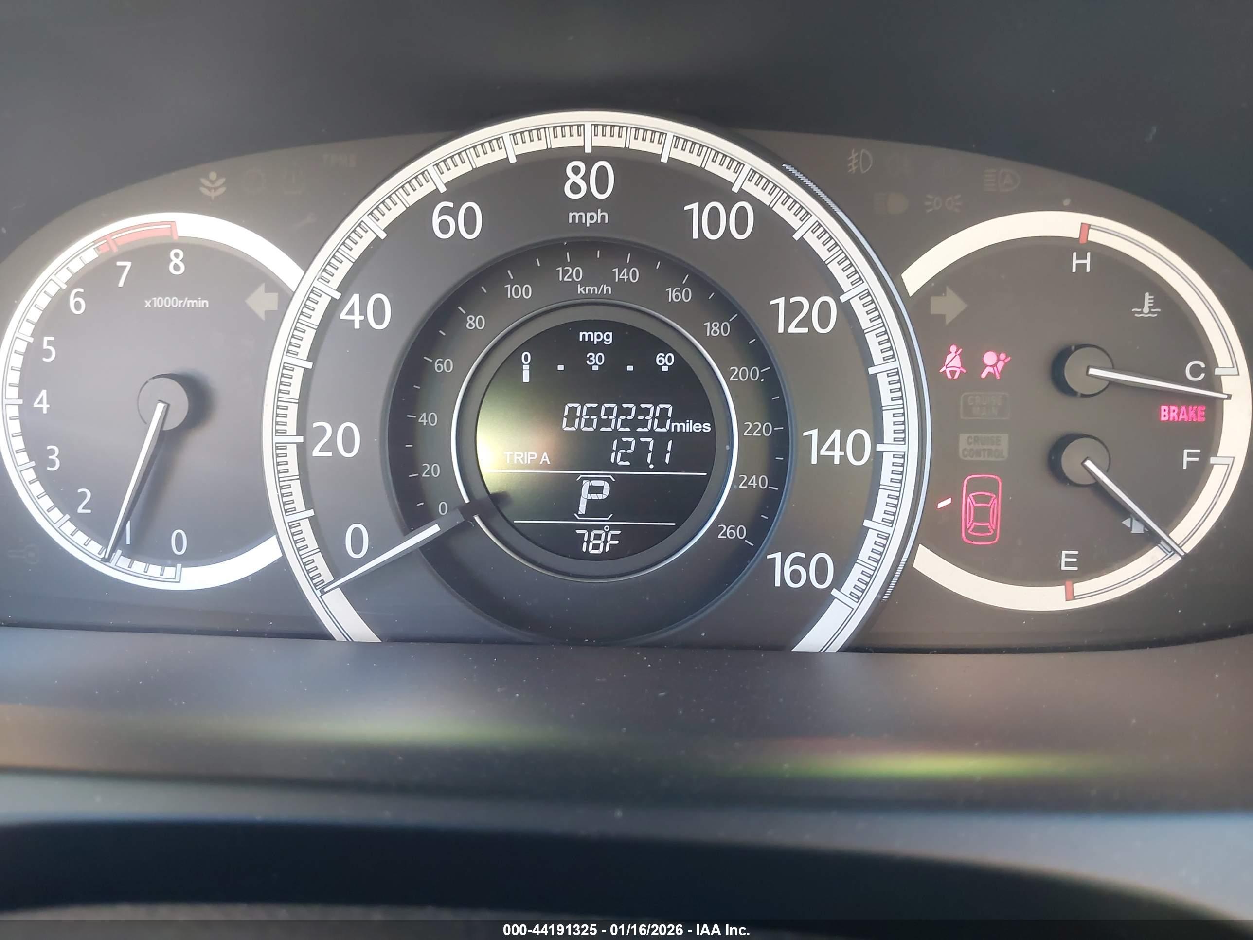HONDA ACCORD image 7