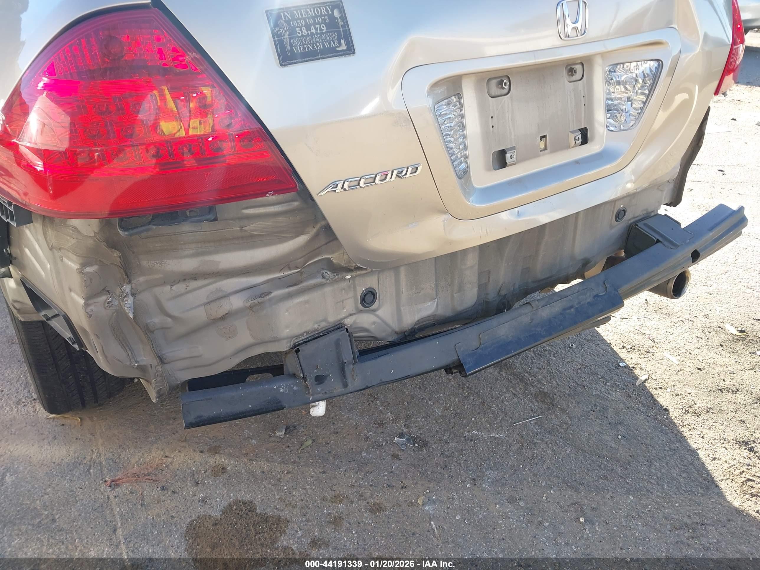 HONDA ACCORD image 6