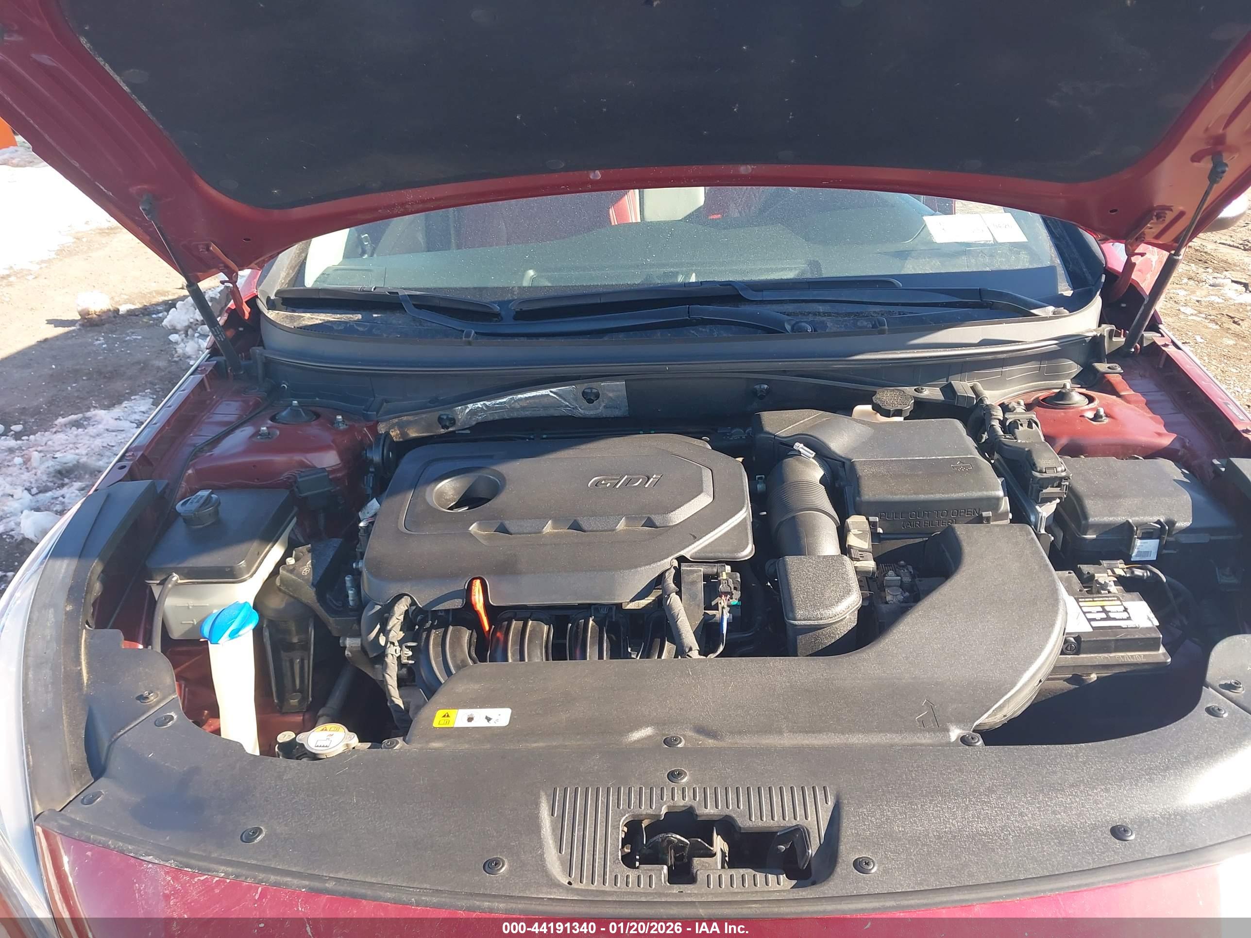HYUNDAI SONATA image 10