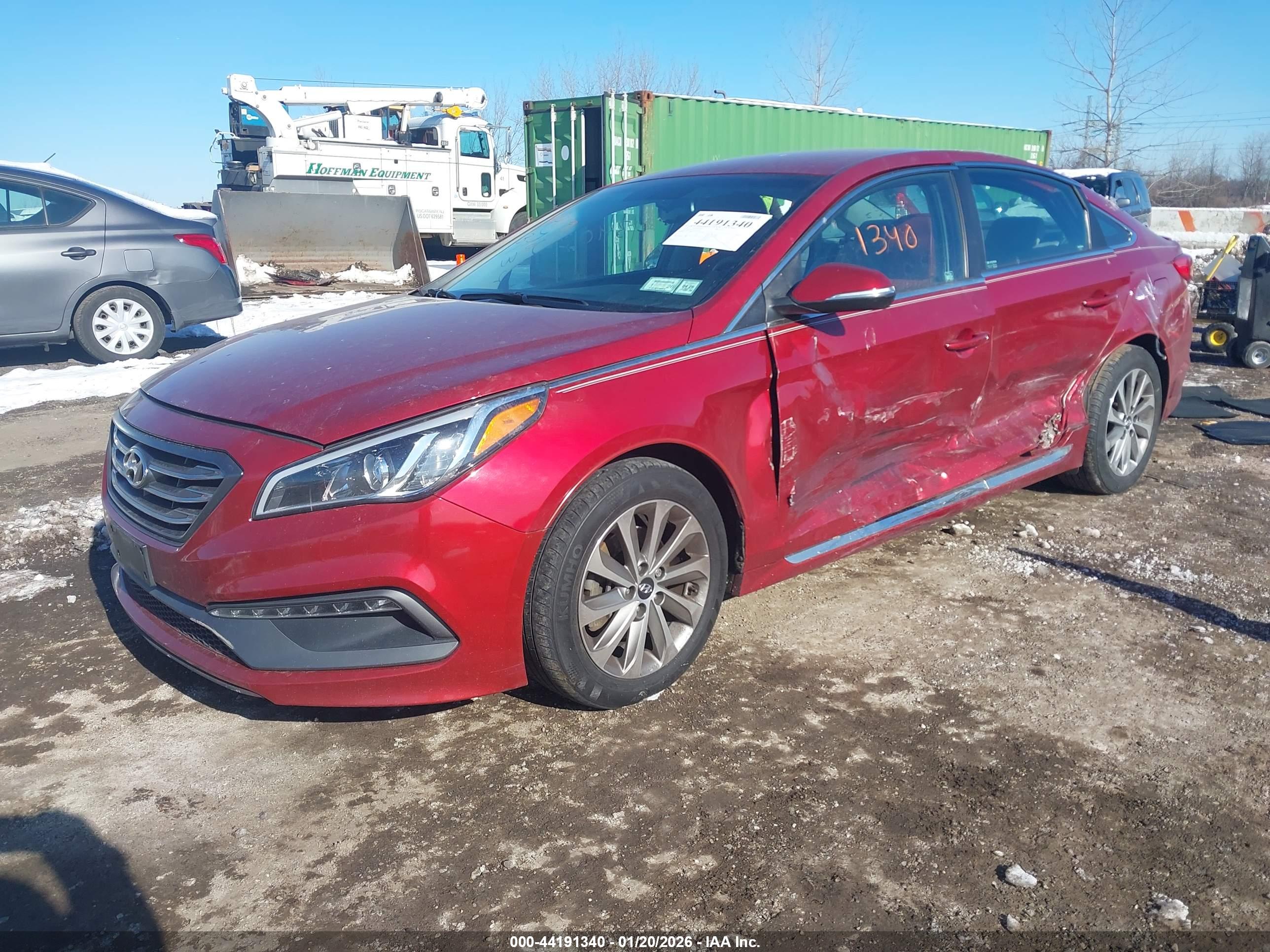 HYUNDAI SONATA image 2