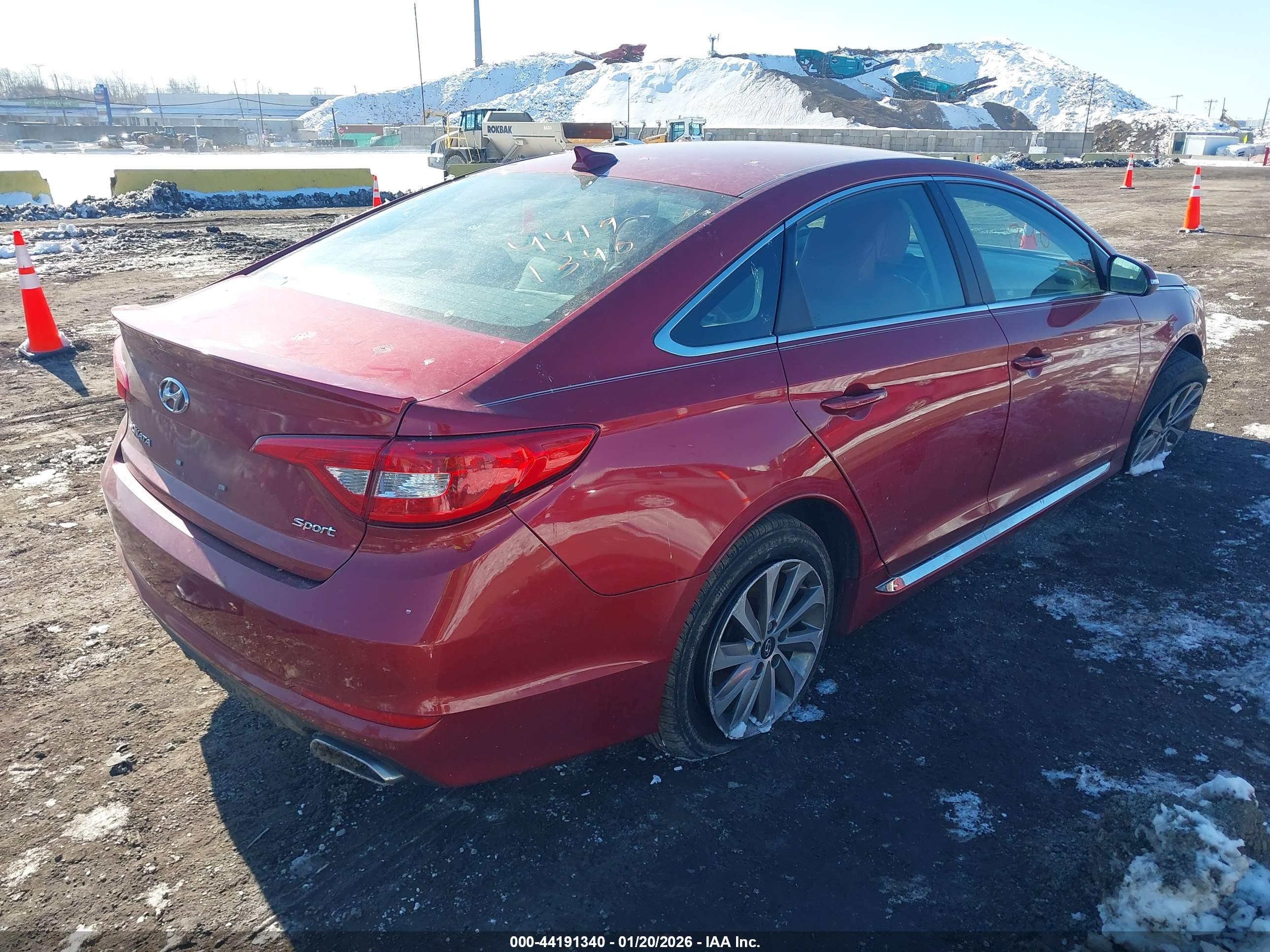 HYUNDAI SONATA image 4