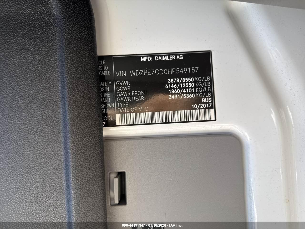 MERCEDES-BENZ SPRINTER image 9