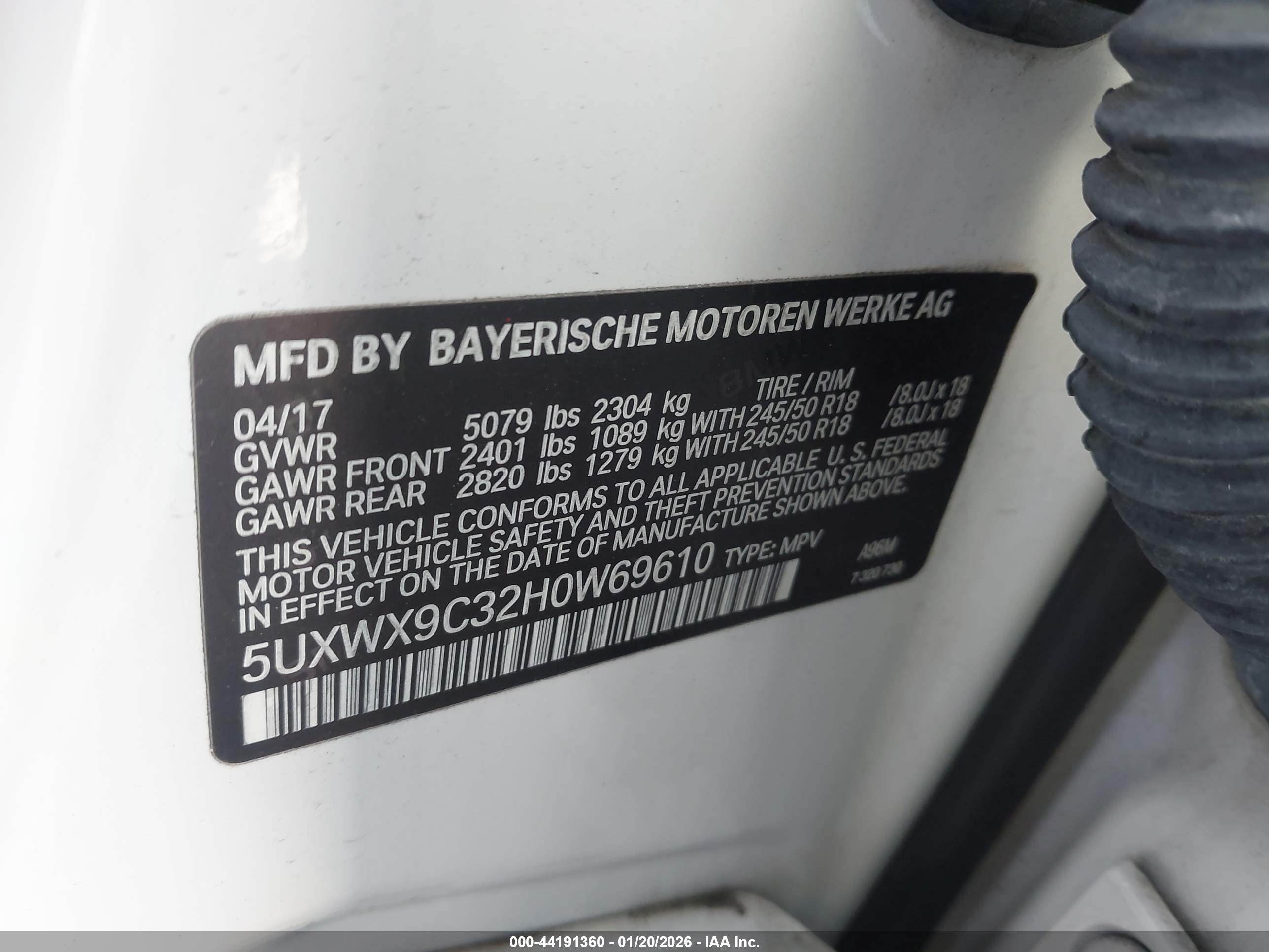 BMW X3 image 9