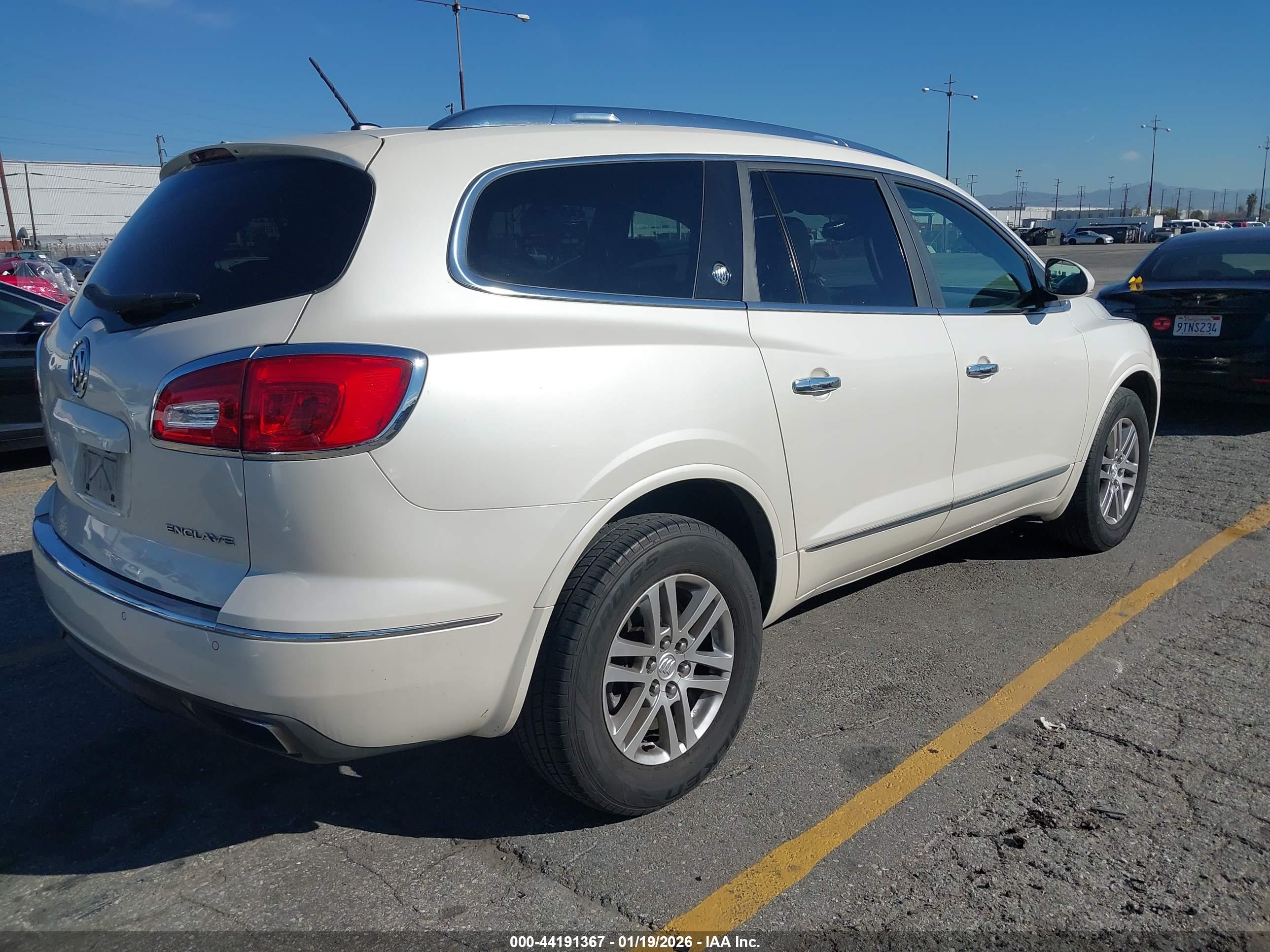 BUICK ENCLAVE image 4