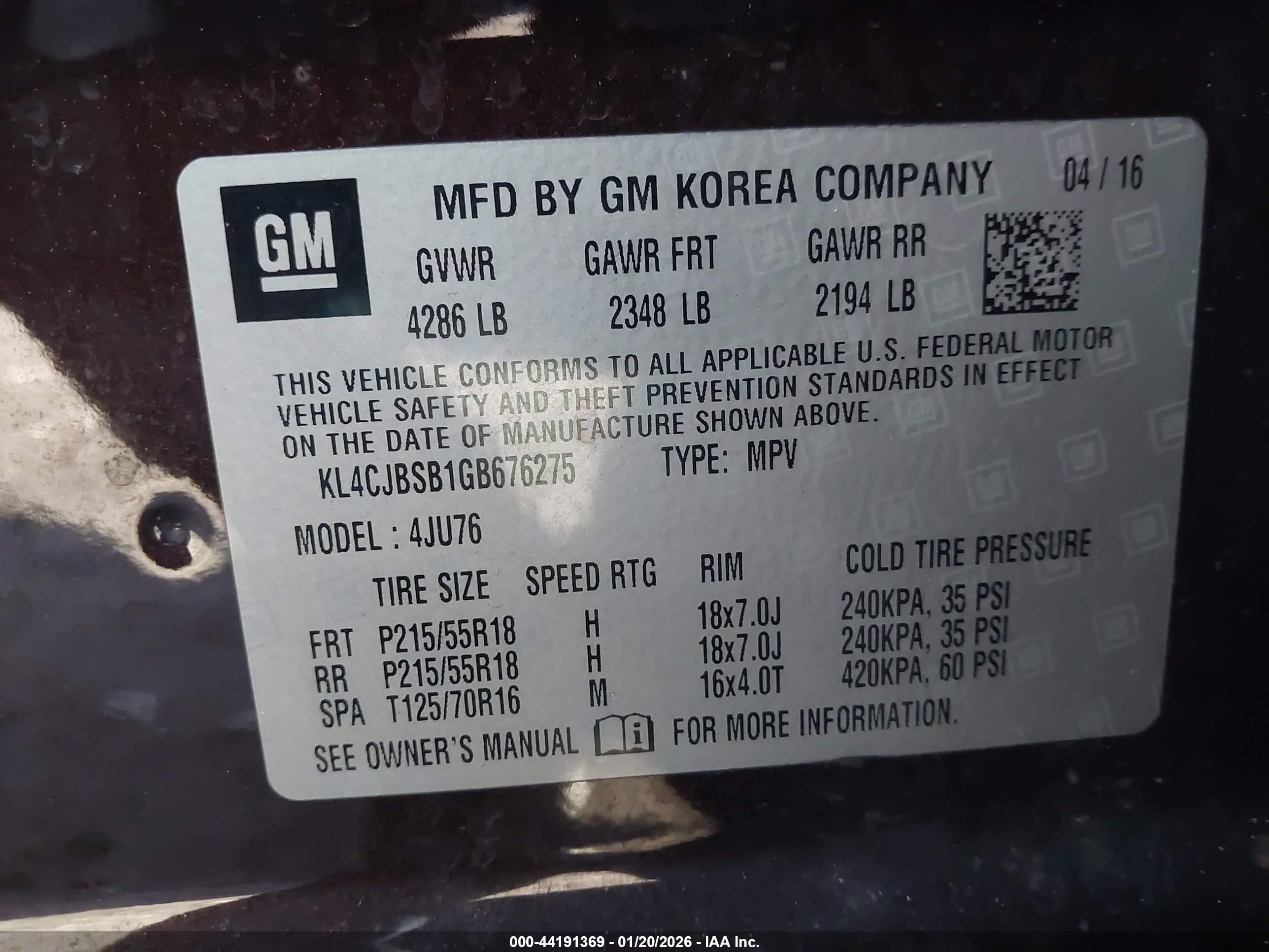 BUICK ENCORE image 9